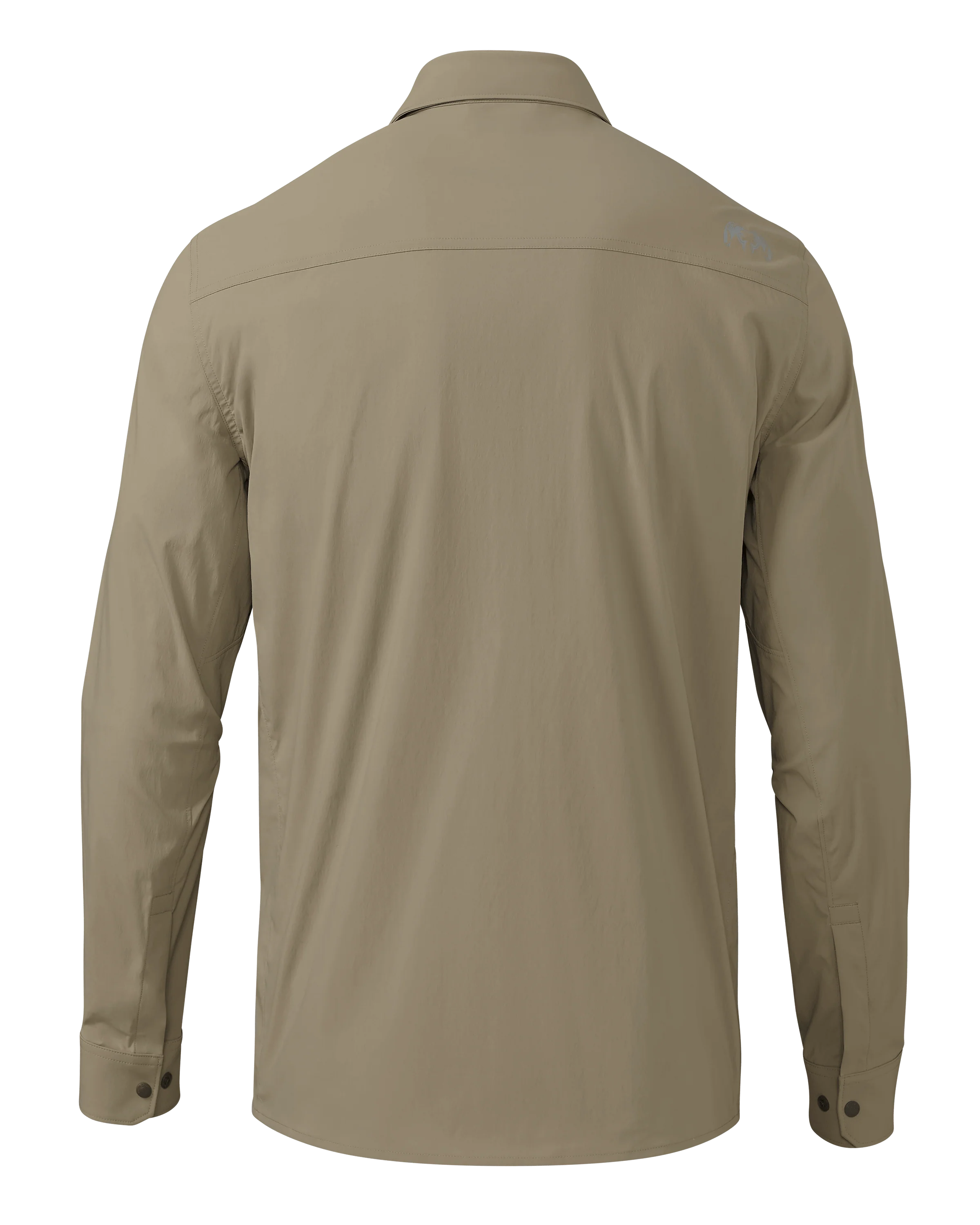 Outlet Intrepid LS Shirt | Bone - Image 2