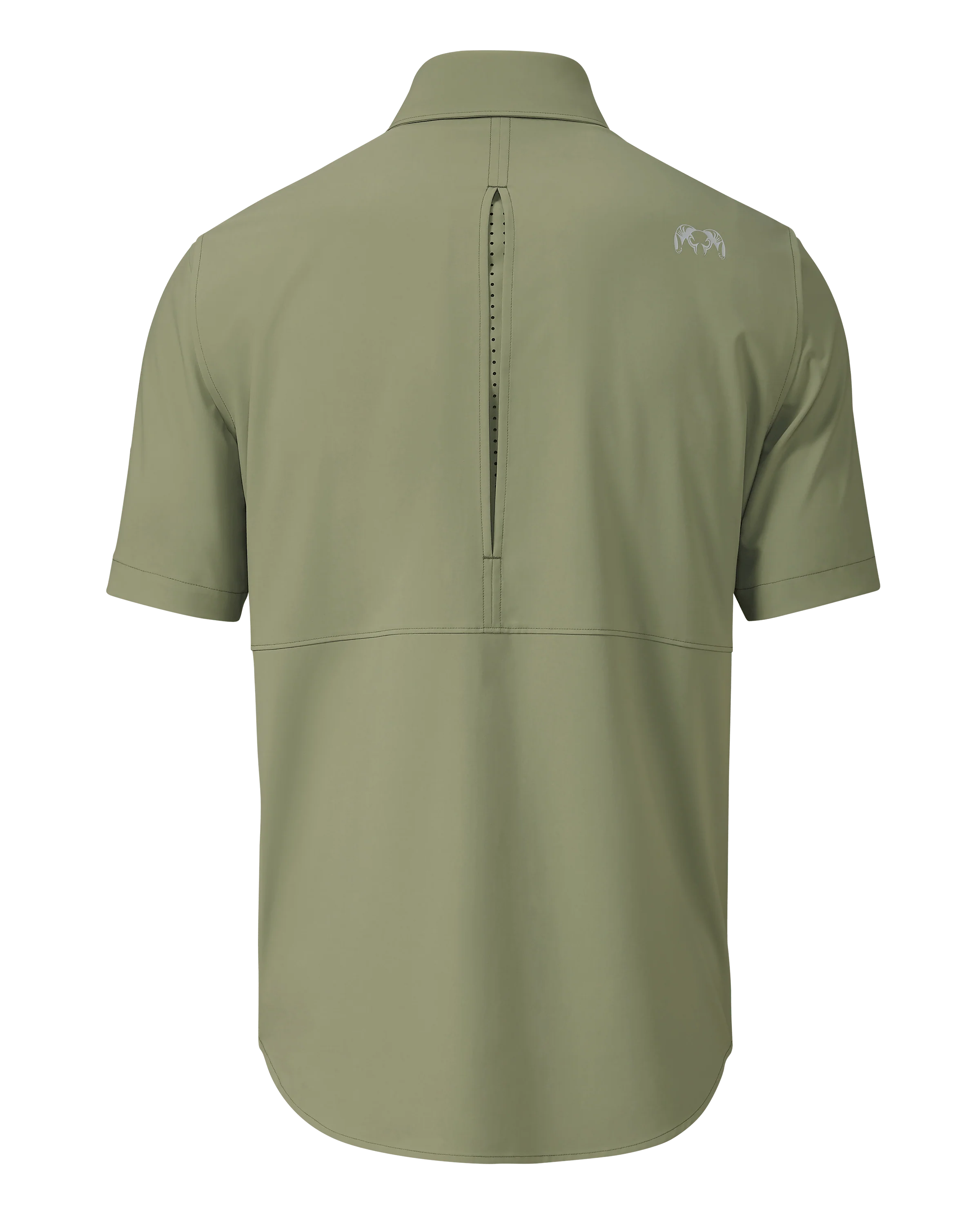 Outlet Mesa Vented SS Snap Shirt | Canteen - Image 2