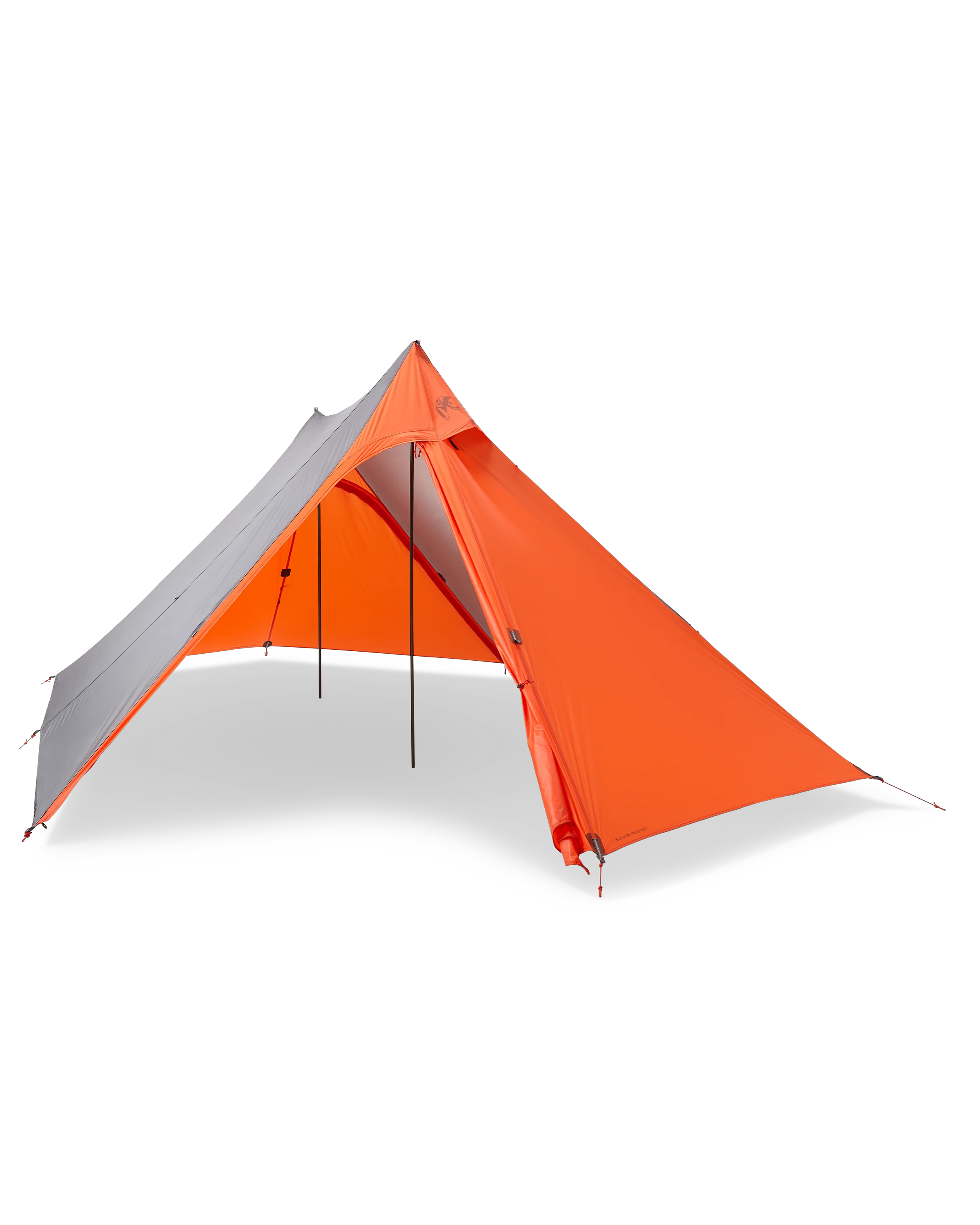 Outlet Summit Refuge 3 Person Tent | Gunmetal Orange