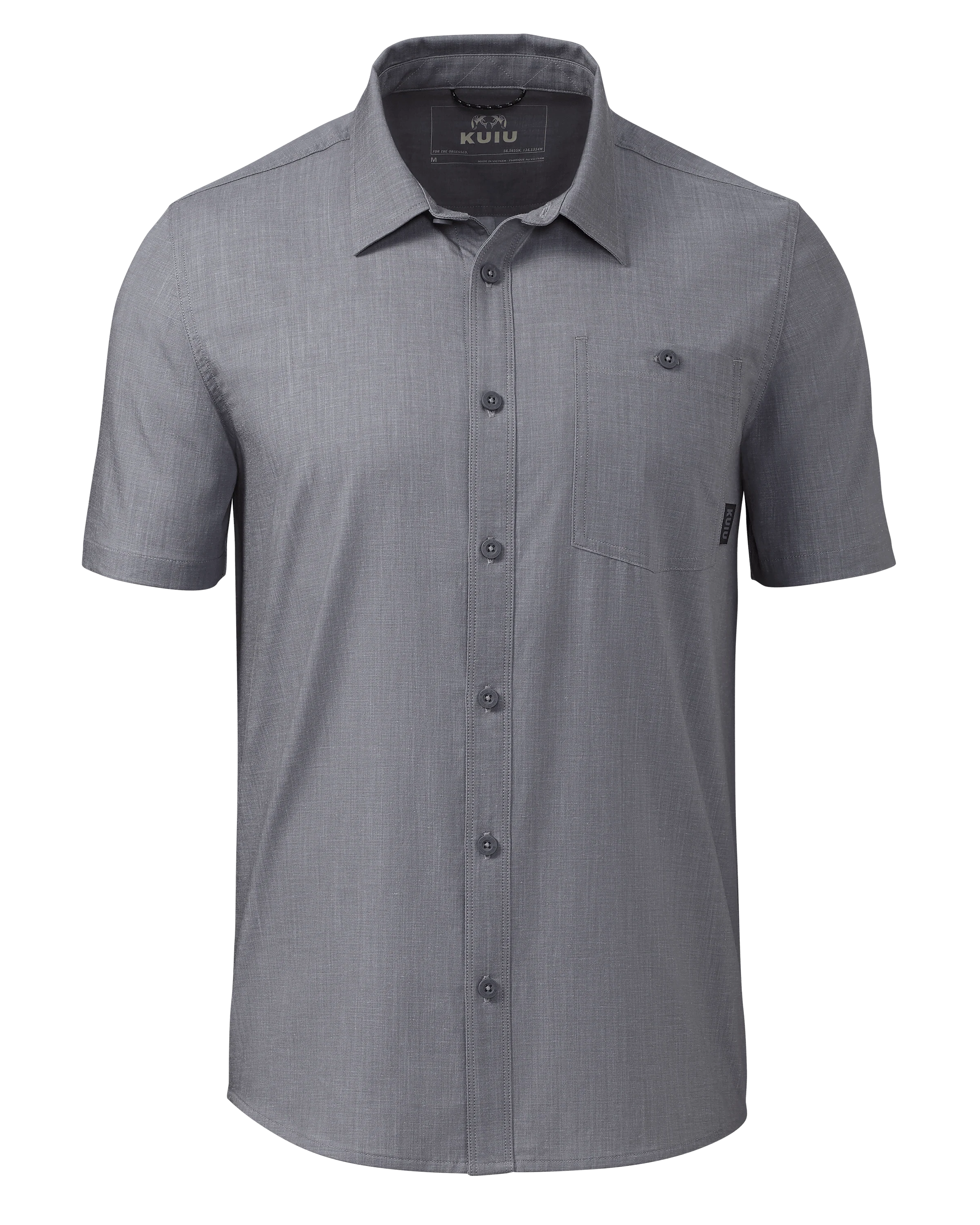 Outlet Terrace SS Shirt | Castle Rock Chambray