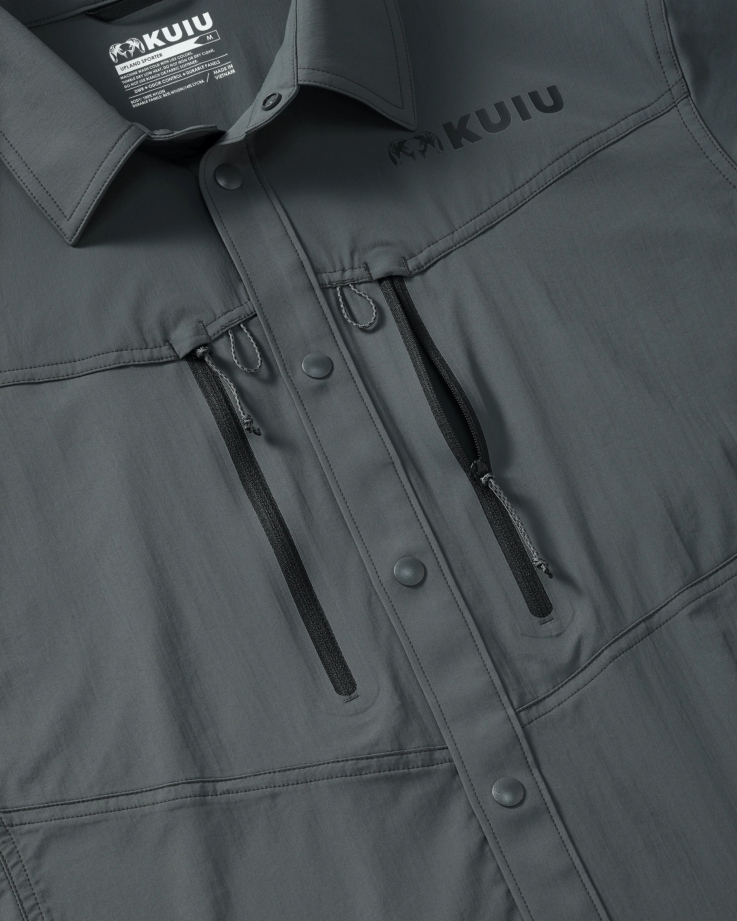 Outlet Upland Sporter Shirt | Gunmetal - Image 3