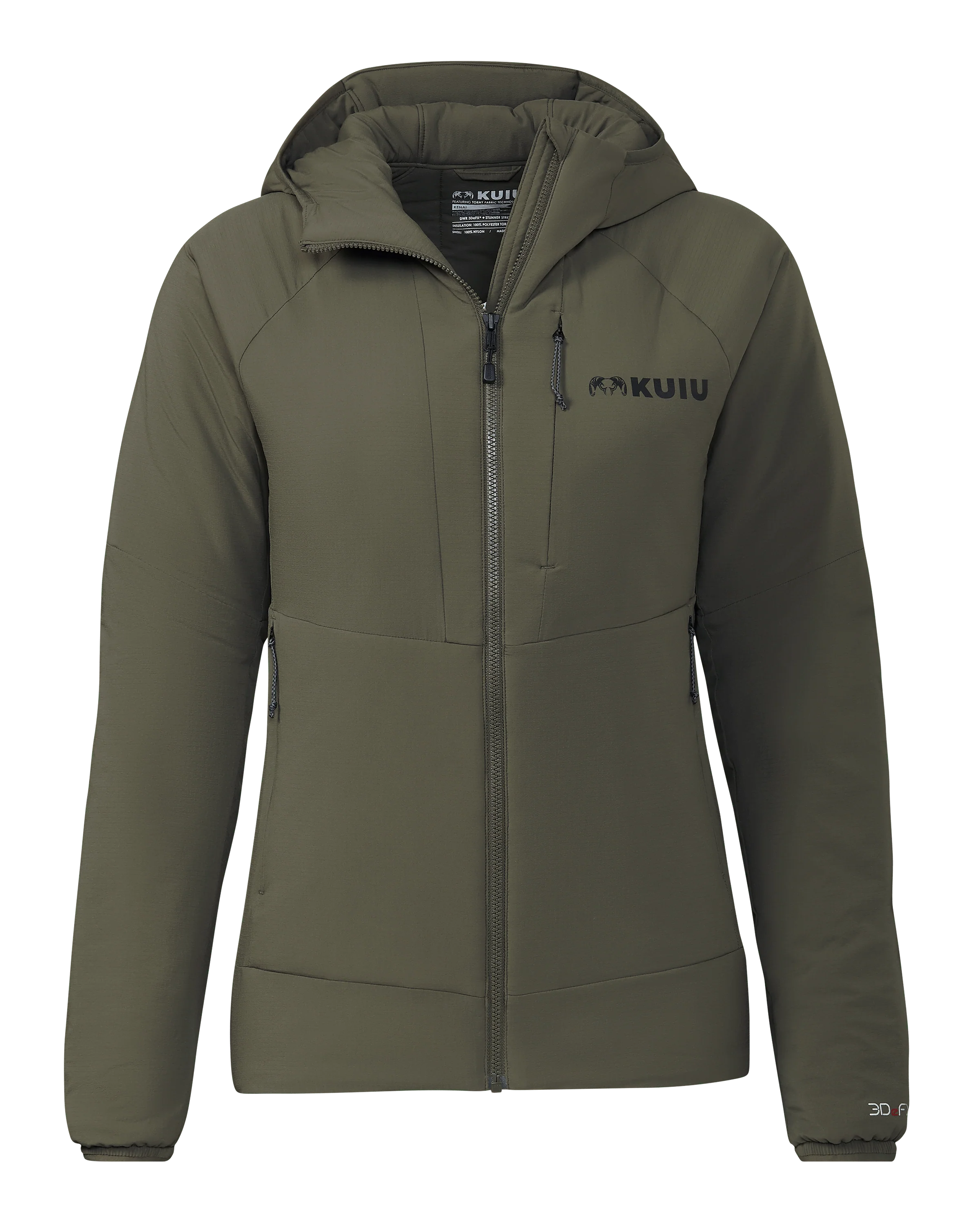 Outlet Women's Kenai Hooded Jacket | Ash