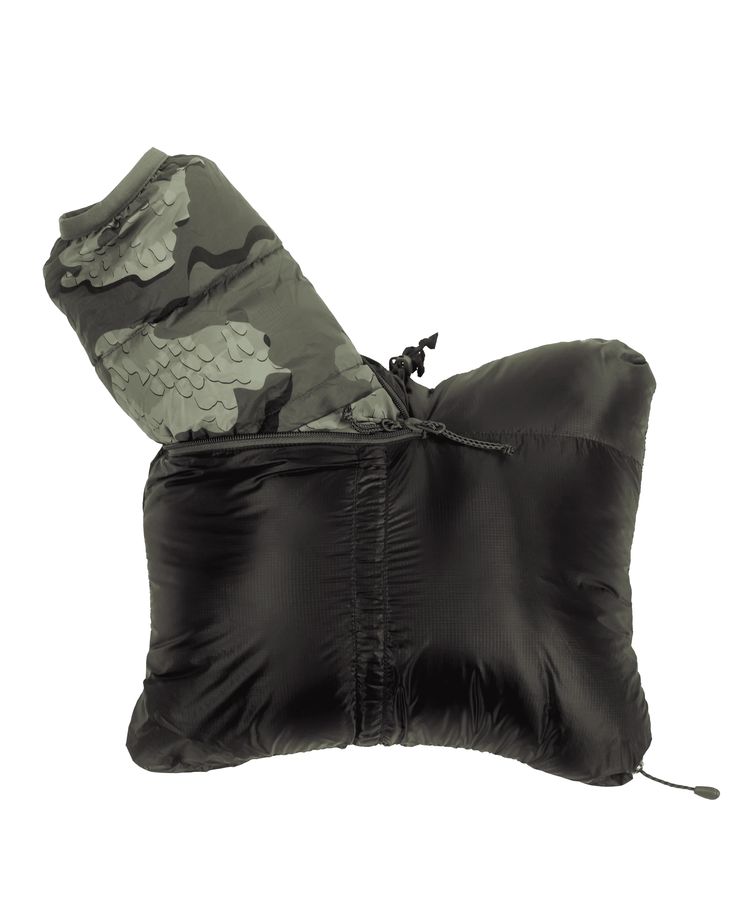 Outlet Women's Super Down LT Hooded Jacket | Valo - Image 4