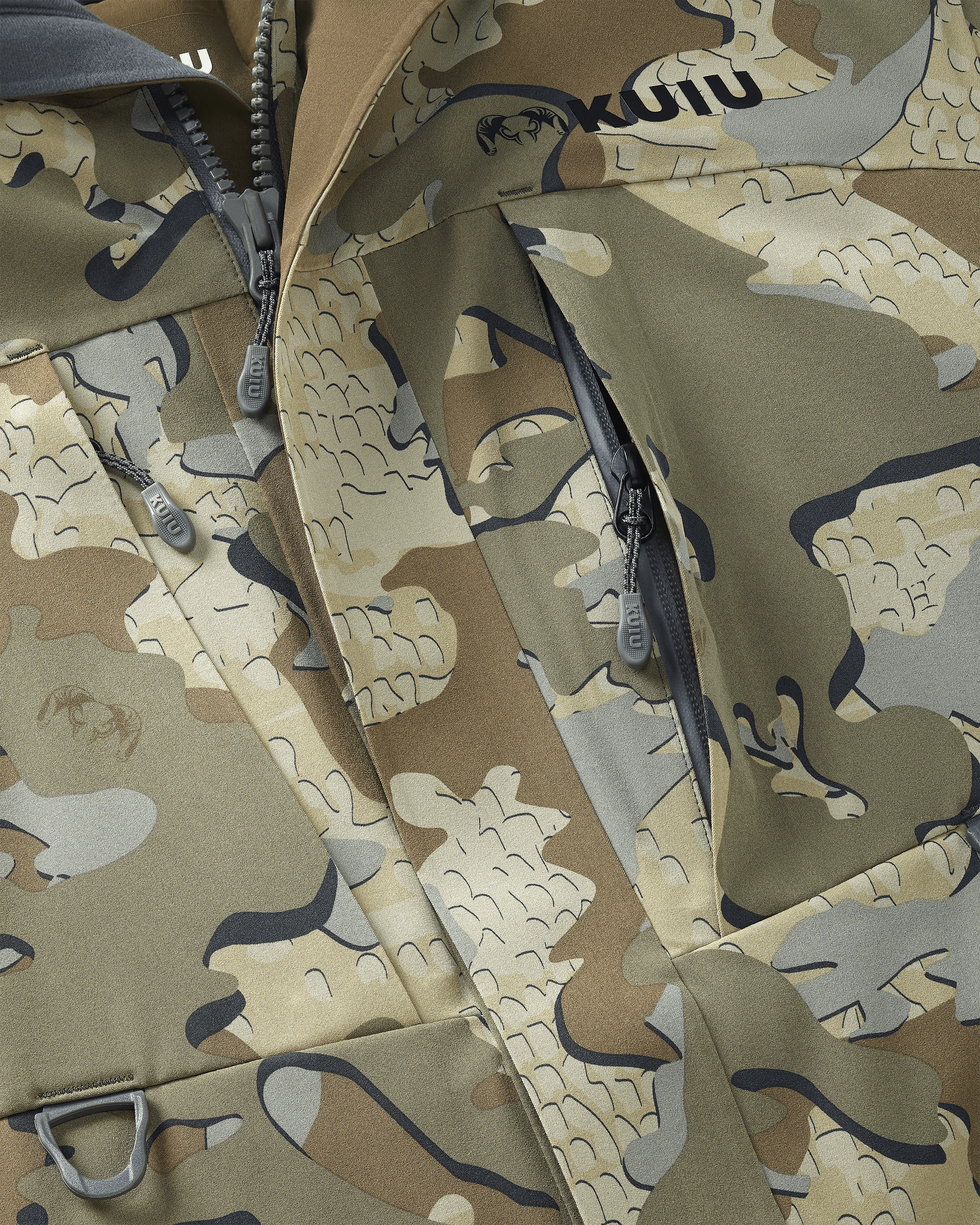 Paragon Storm Shell Parka | Valo - Image 4