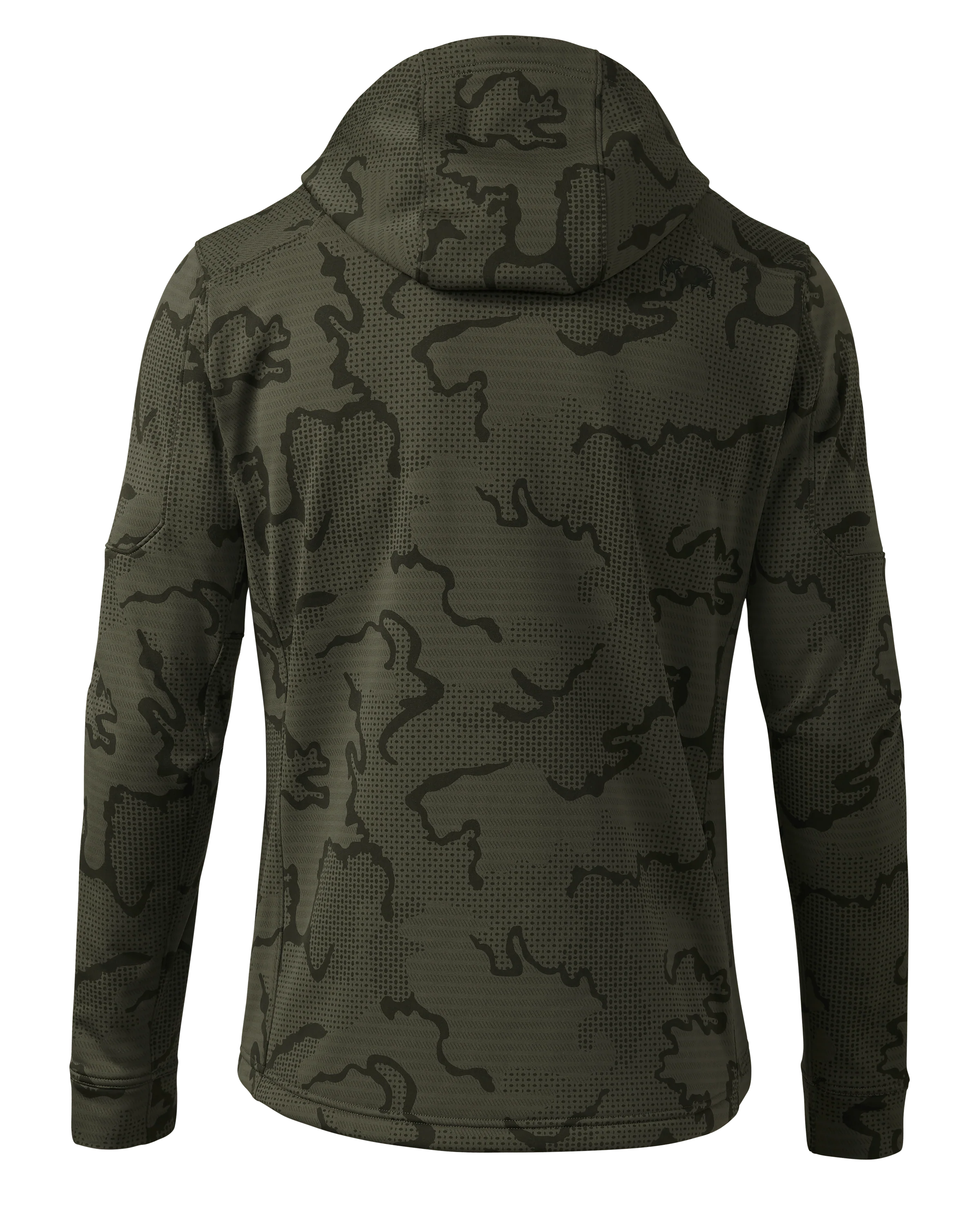 Ridgepoint Fleece Hoodie | Ash Tonal - Image 2