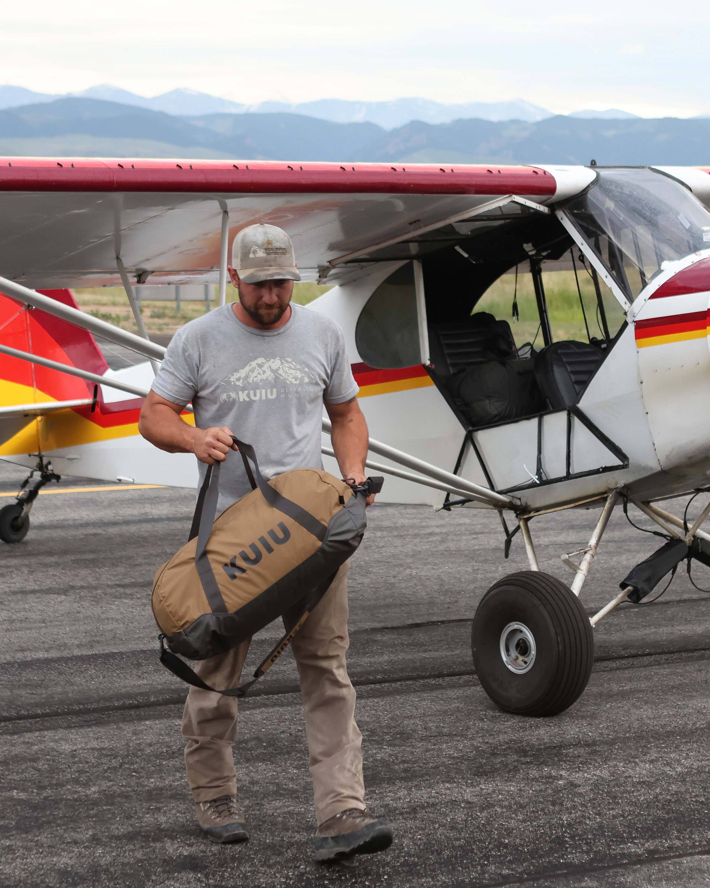 Runway CORDURA® 3000 Duffel | Stone - Image 4