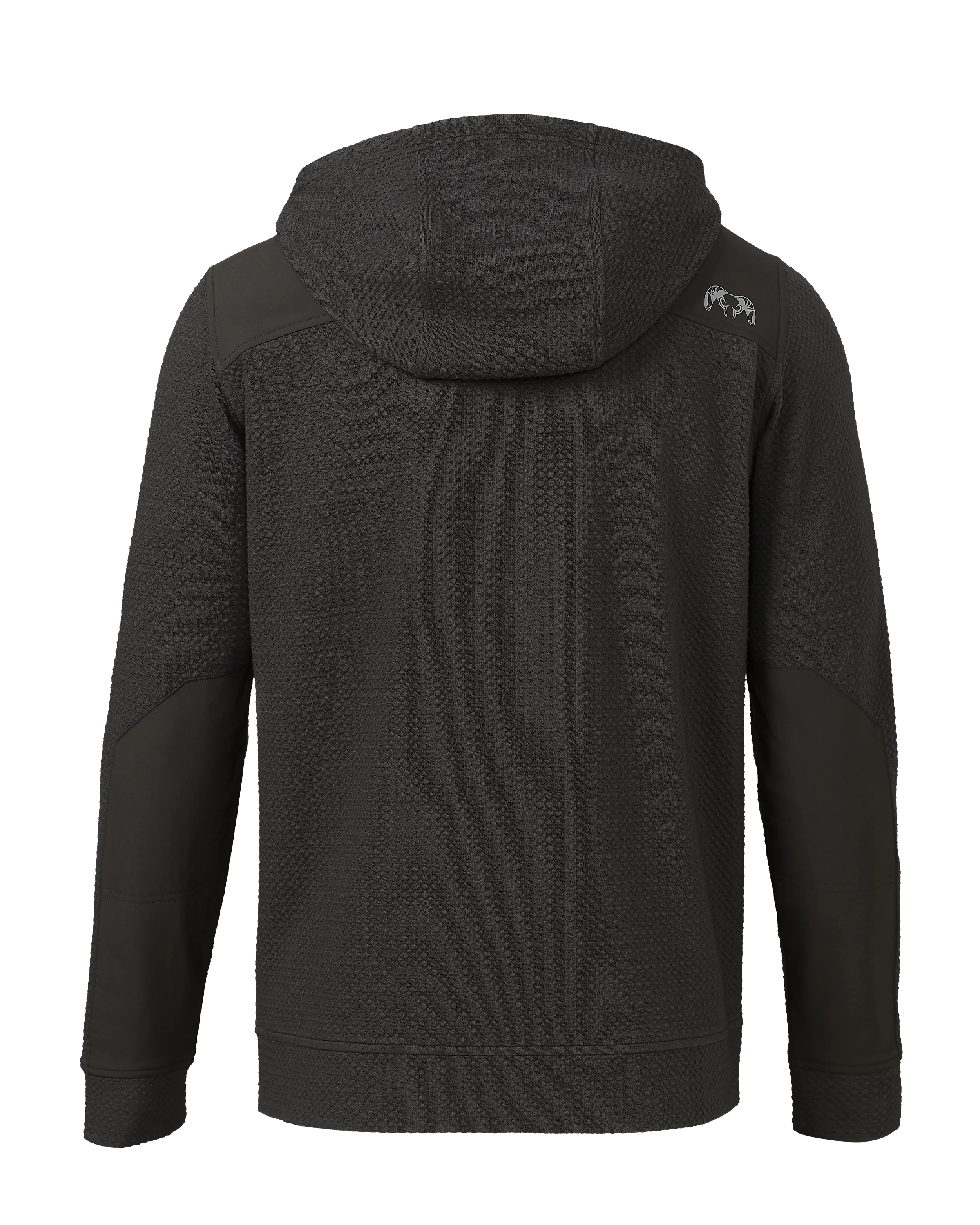 Solitude Knit Hoodie | Asphalt - Image 2