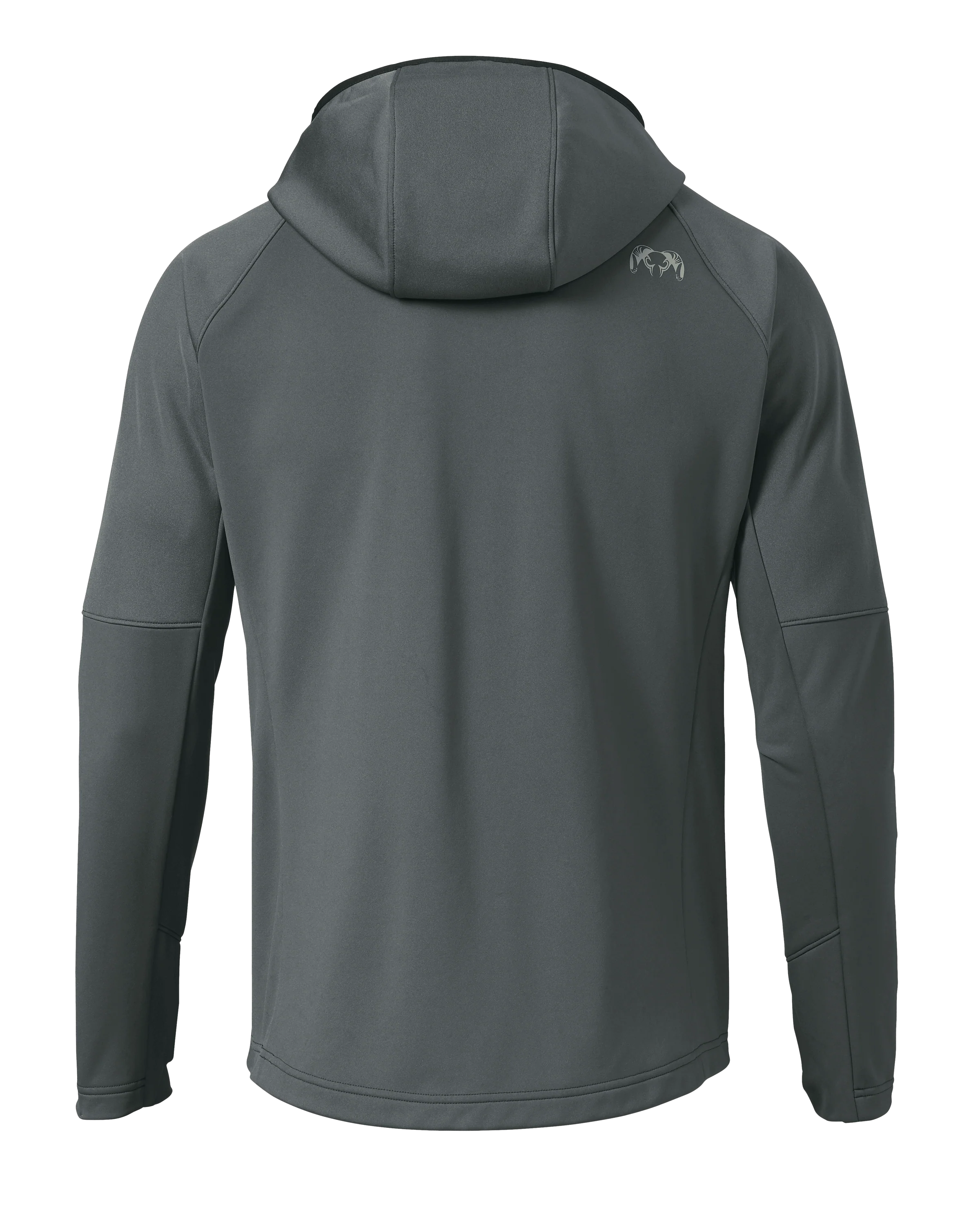 StrongFleece 235 Zip-T Hoodie | Gunmetal - Image 2