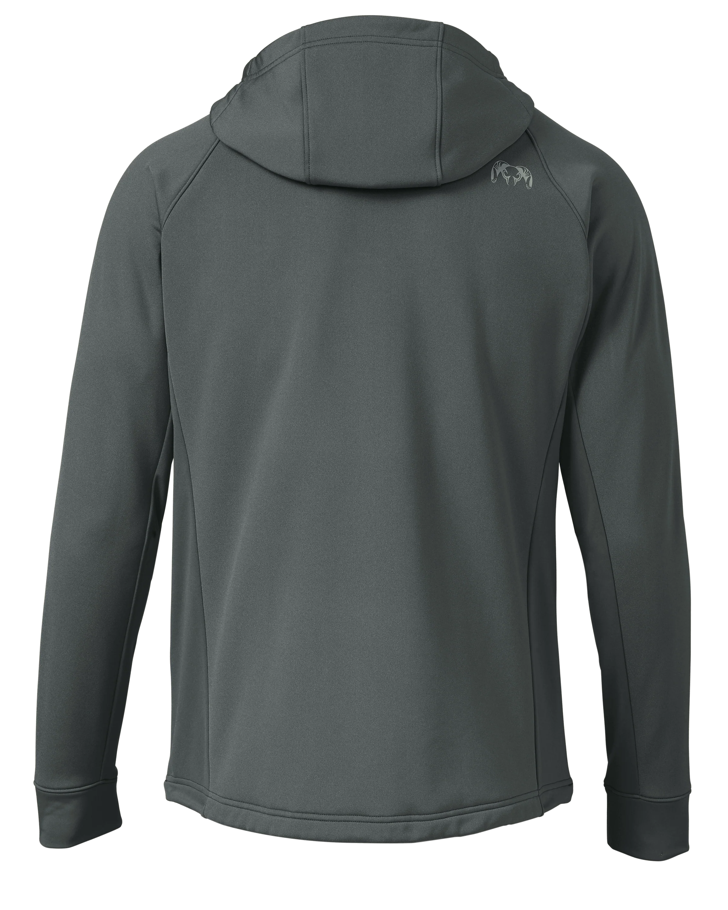StrongFleece 275 Full Zip Hoodie | Gunmetal - Image 2