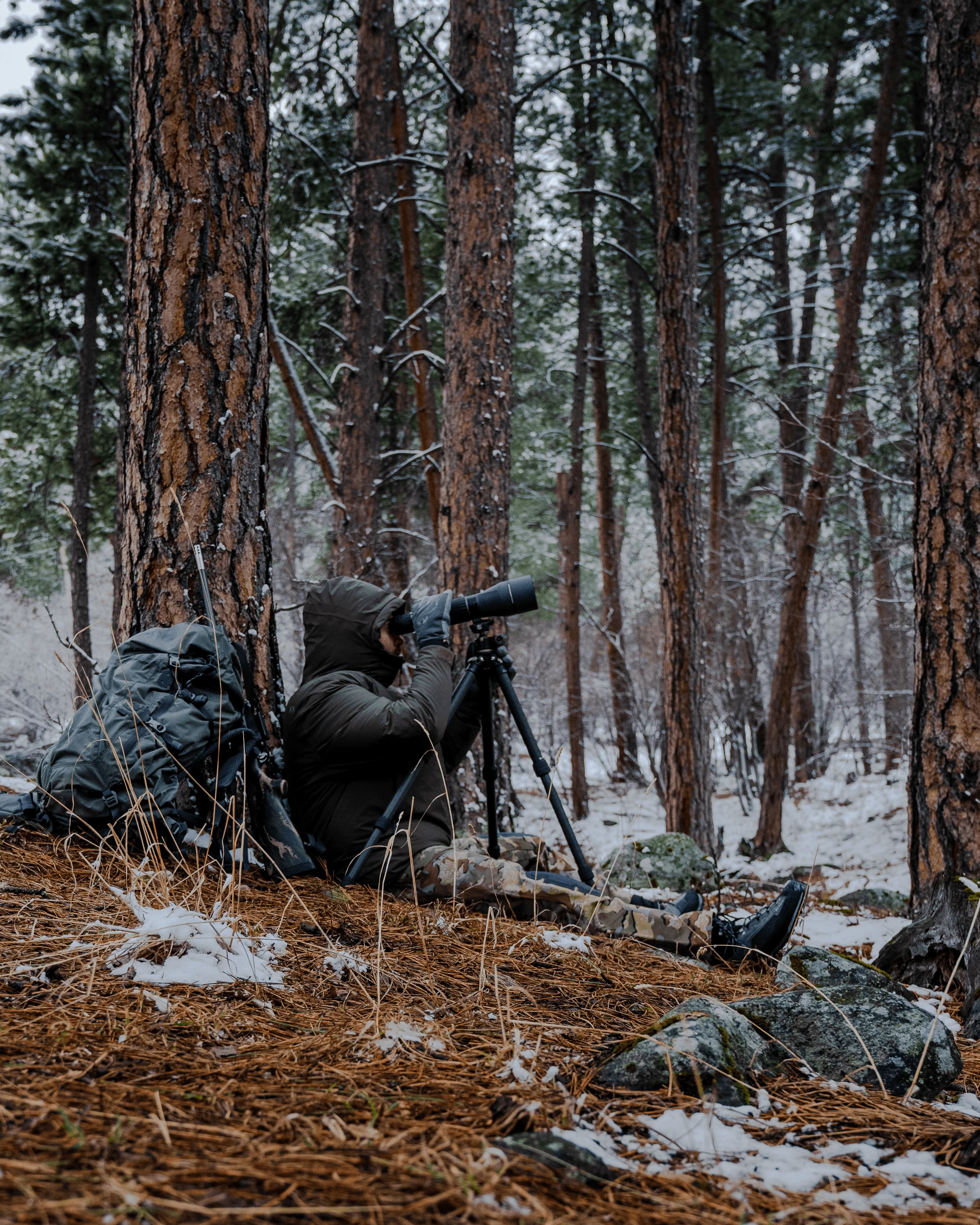 Super Down Burner Parka | Gunmetal - Image 10