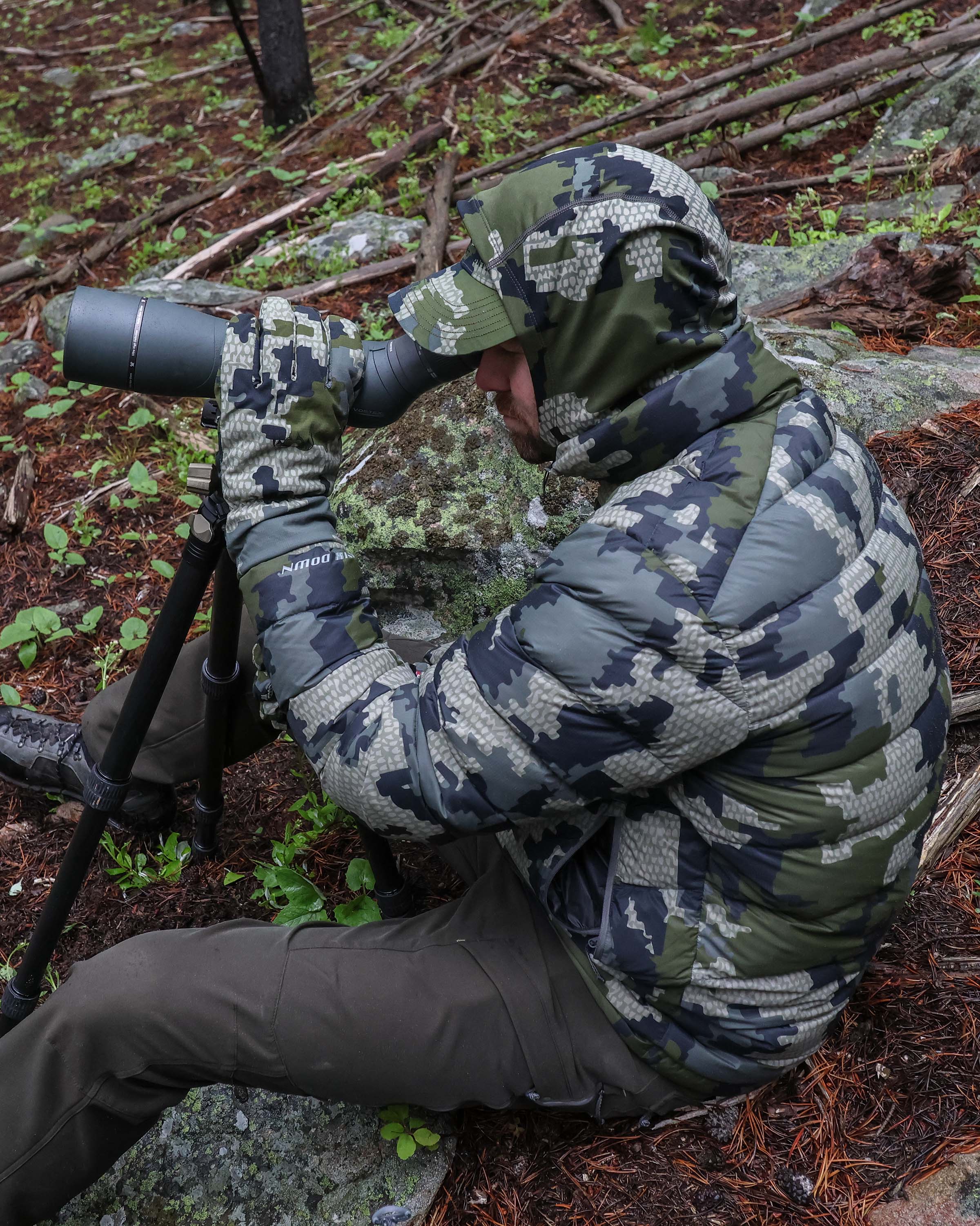 Super Down LT Jacket | Gunmetal - Image 6
