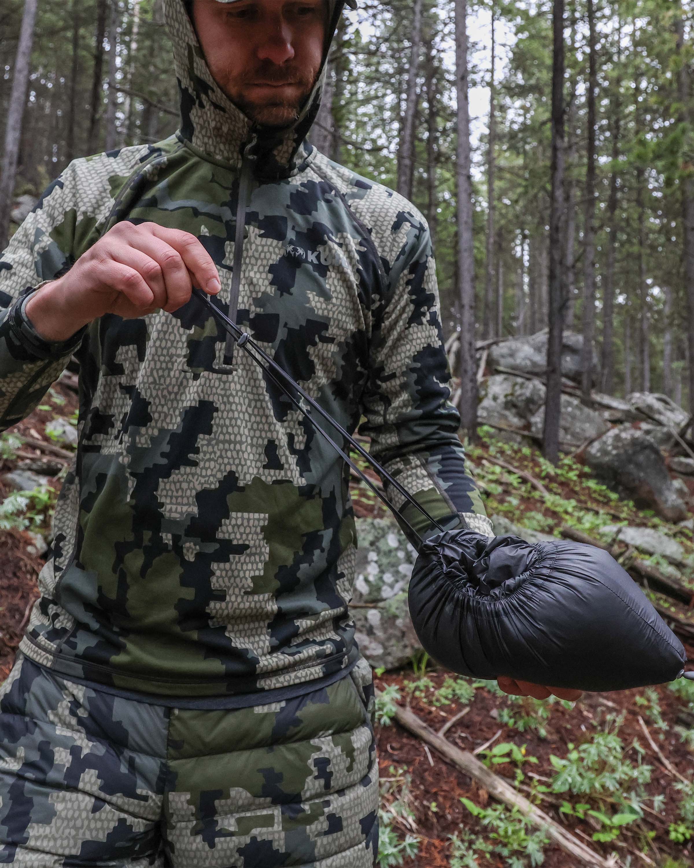 Super Down LT Jacket | Gunmetal - Image 9