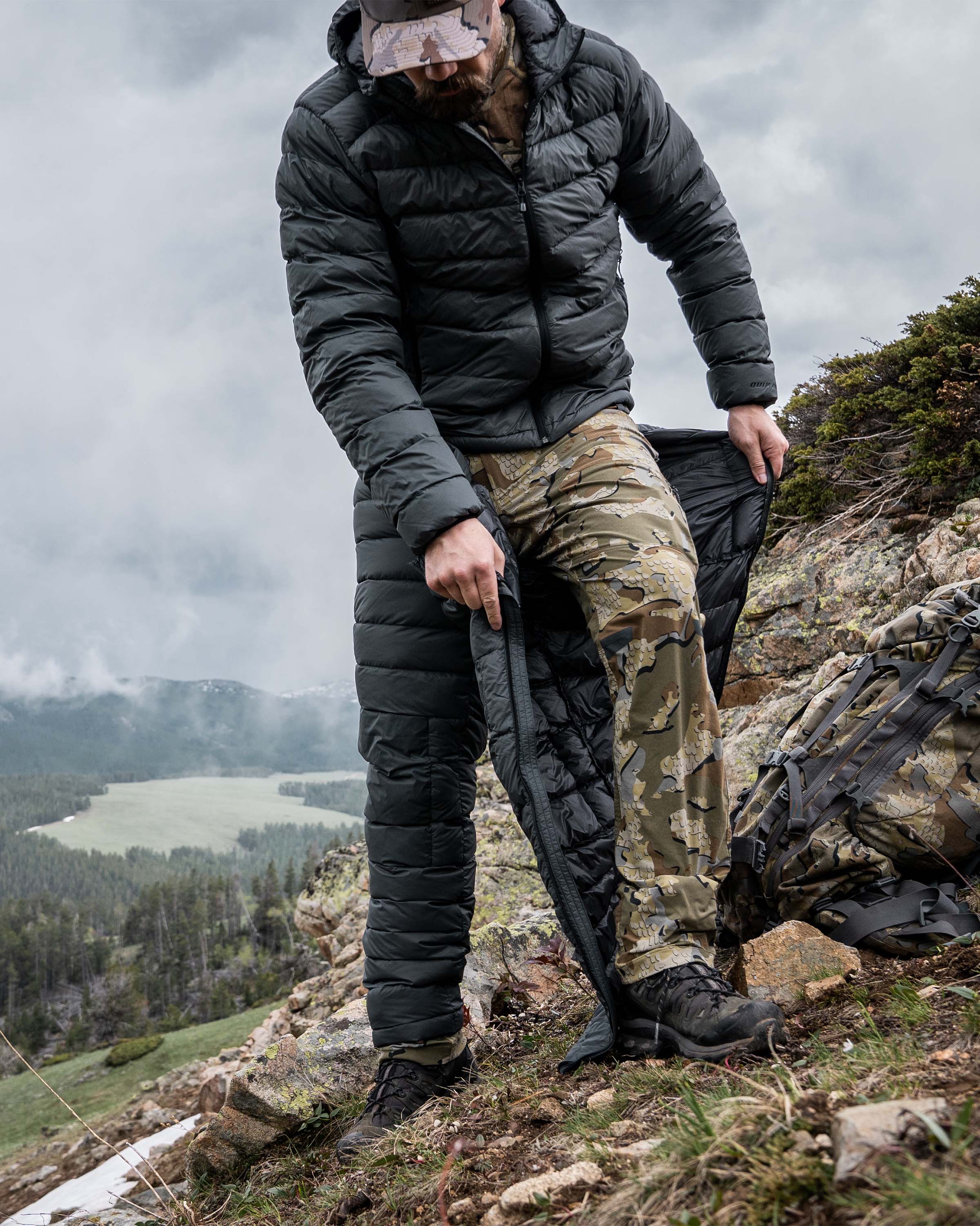 Super Down LT Pant | Vias - Image 7