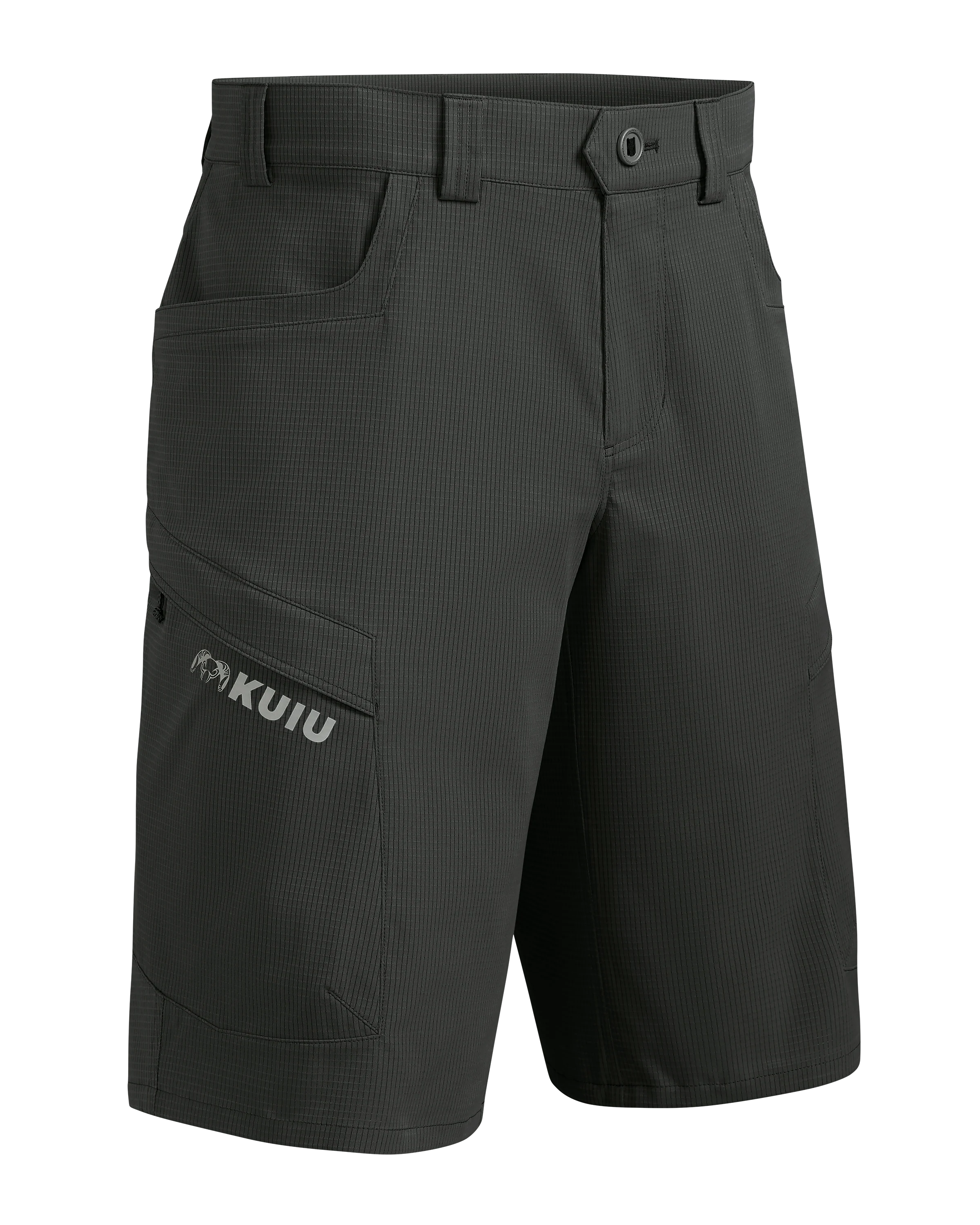Tiburon 13″ Short | Dark Gunmetal