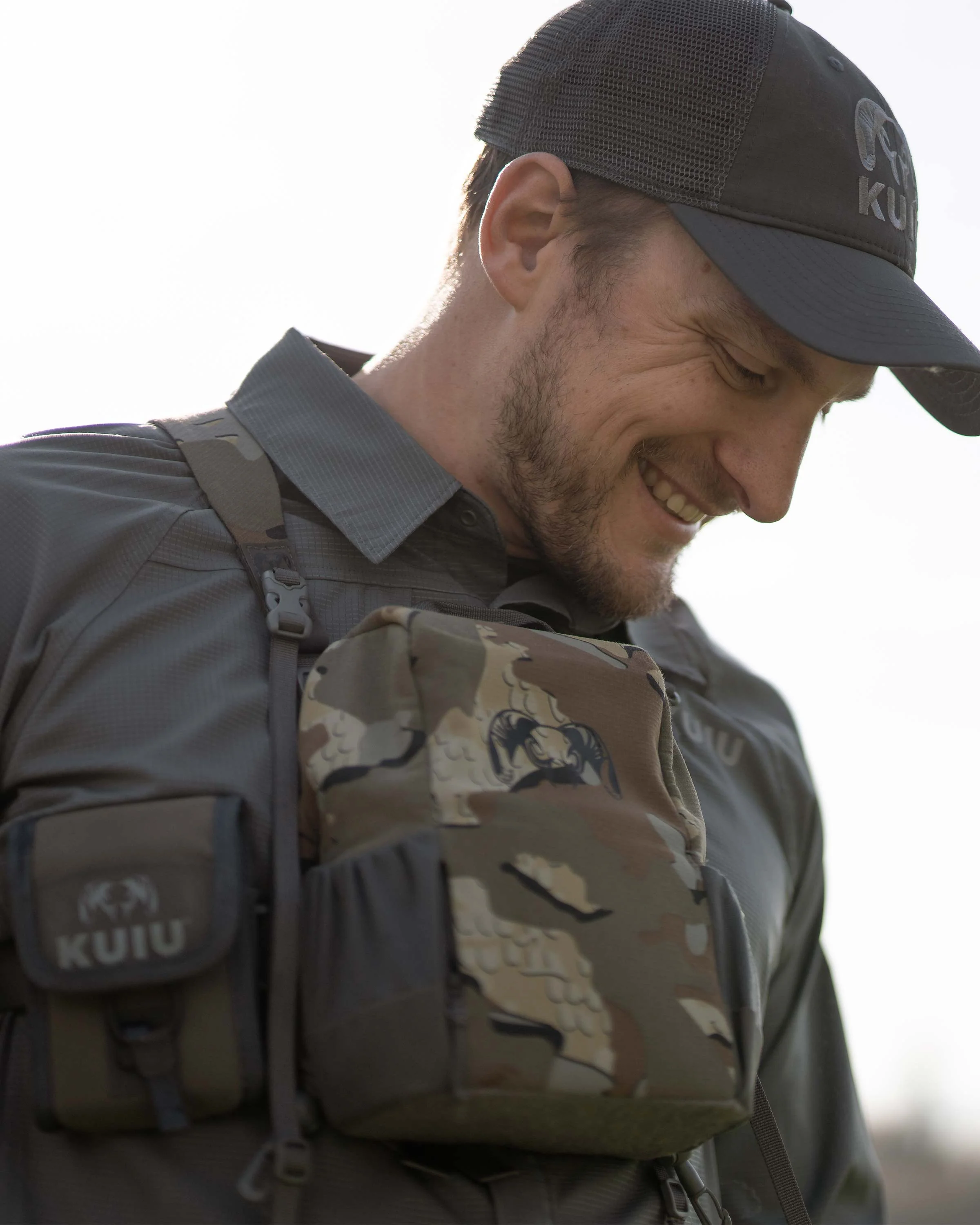 Tiburon Hybrid Snap Shirt | Khaki - Image 8