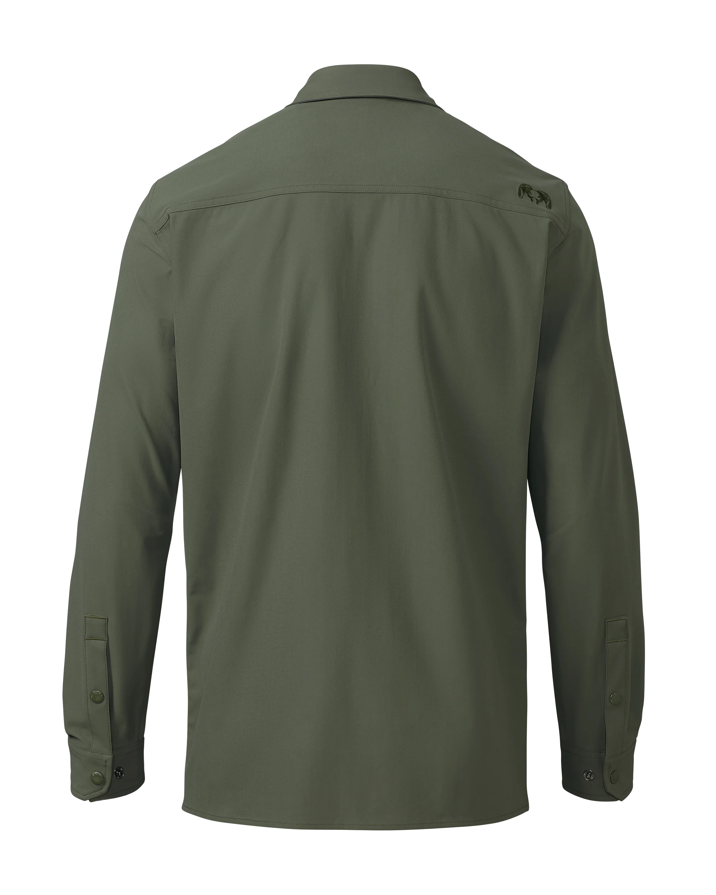 Tour Shirt Jacket | Dark Sage - Image 3