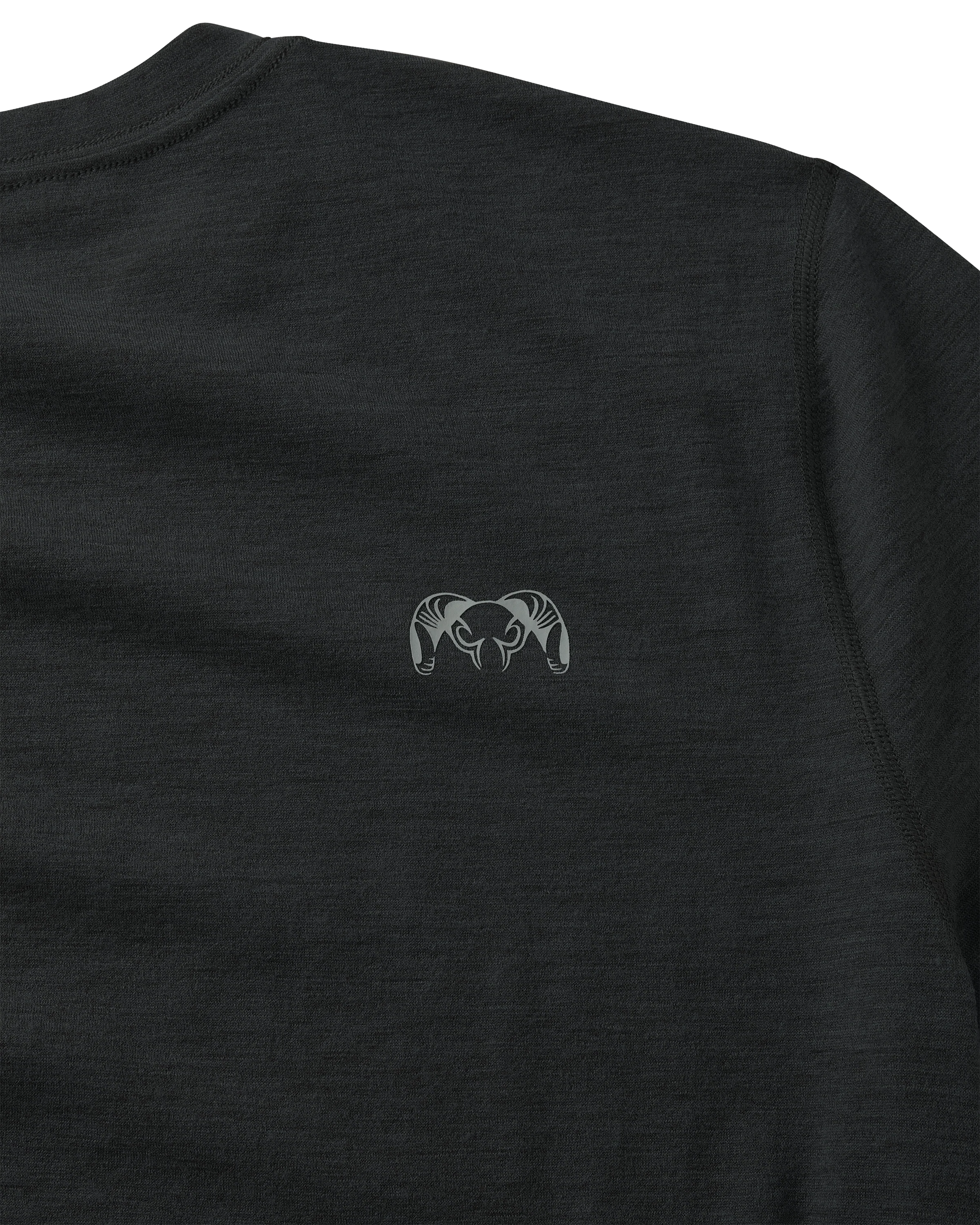 ULTRA Merino 120 LT LS Crew-T | Black - Image 3