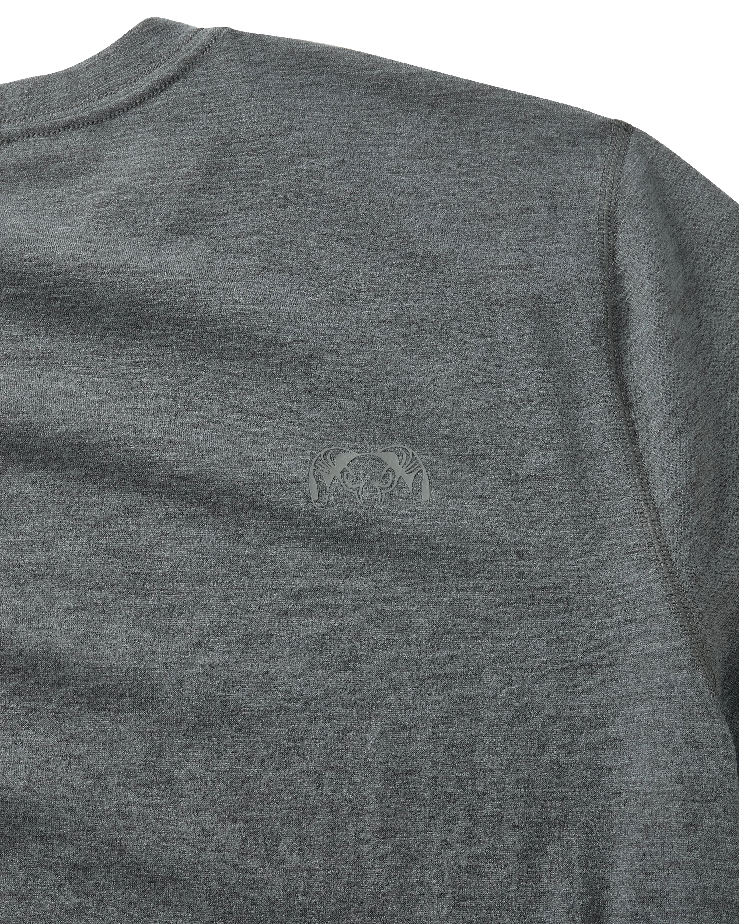 ULTRA Merino 120 LT LS Crew-T | Stone - Image 3