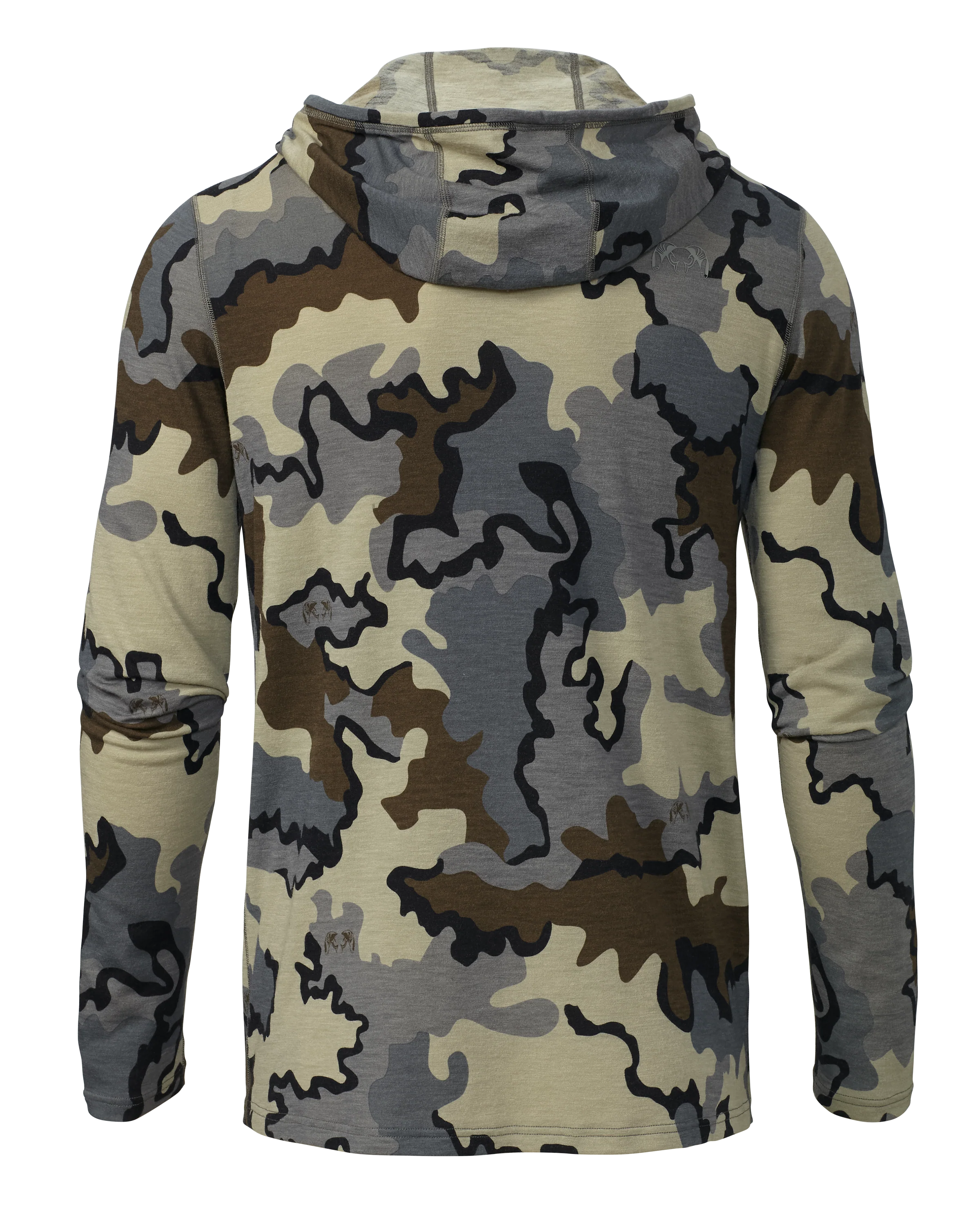 ULTRA Merino 120 LT LS Hoodie | Vias - Image 2