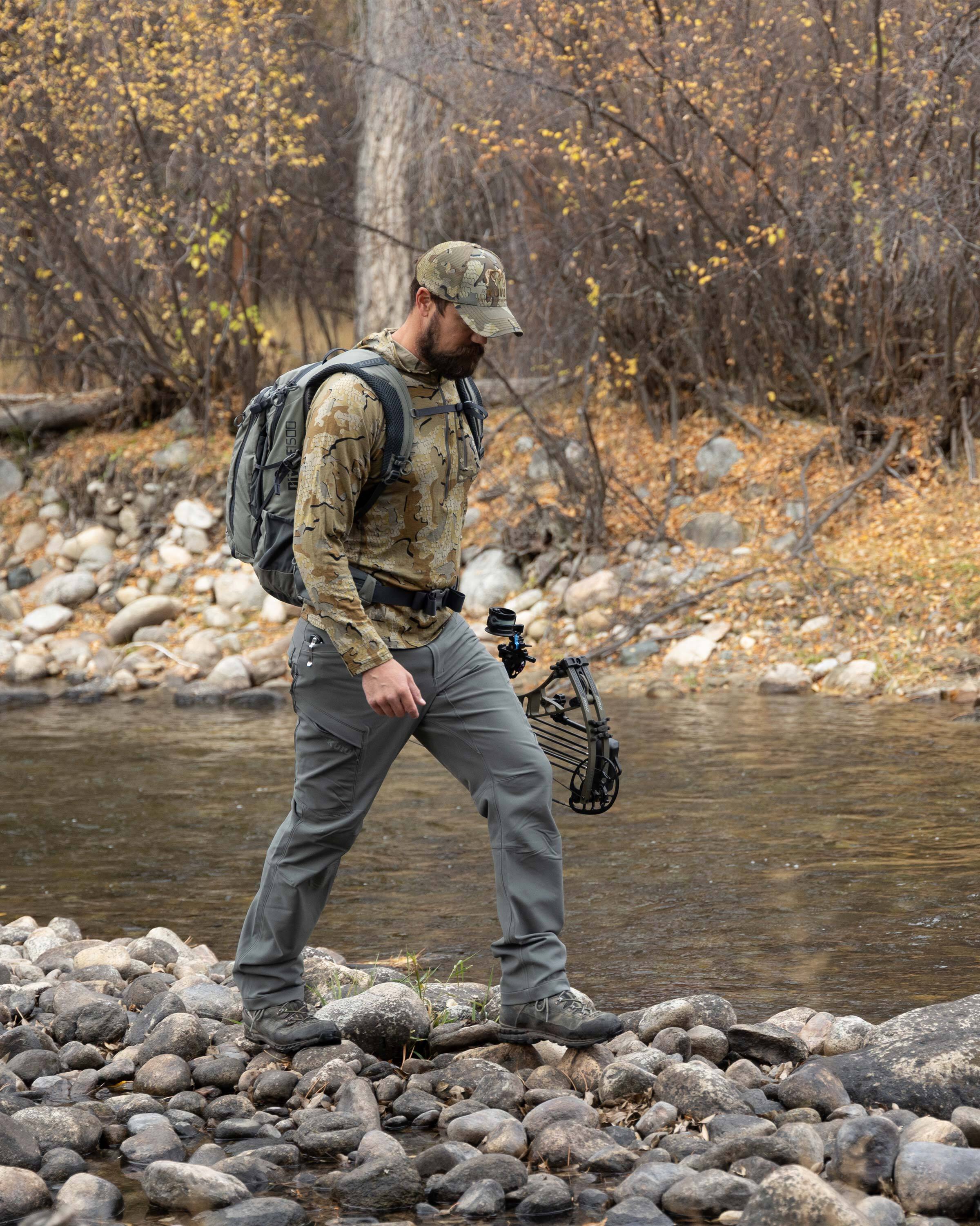 ULTRA Merino 145 Zip-T Hunting Hoodie | Vias - Image 6