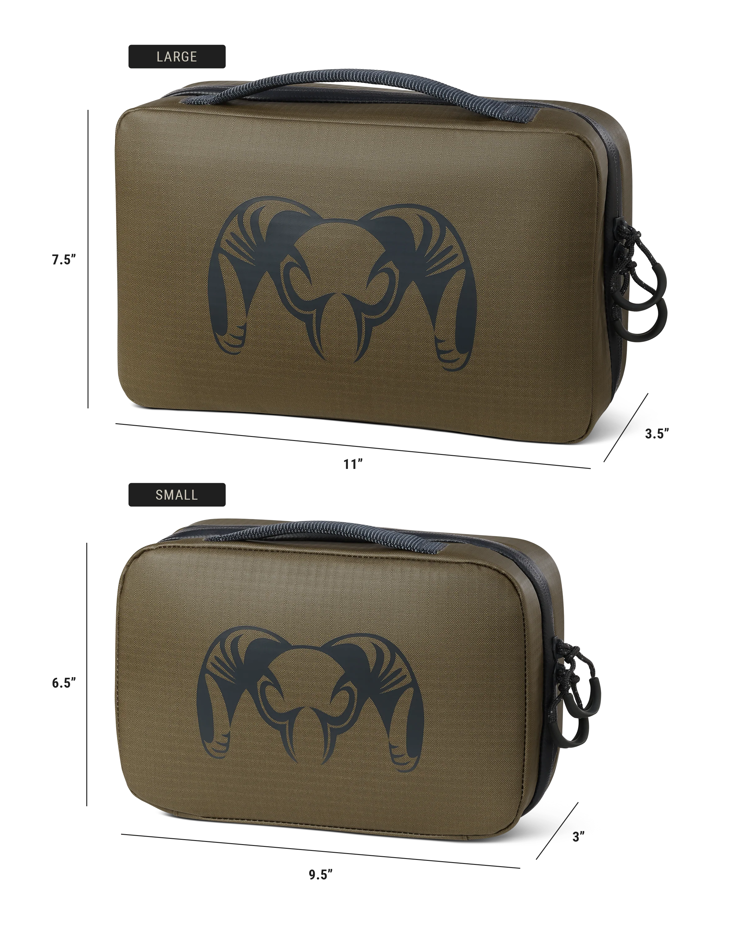 Waypoint Dopp Kit | Stone - Image 4