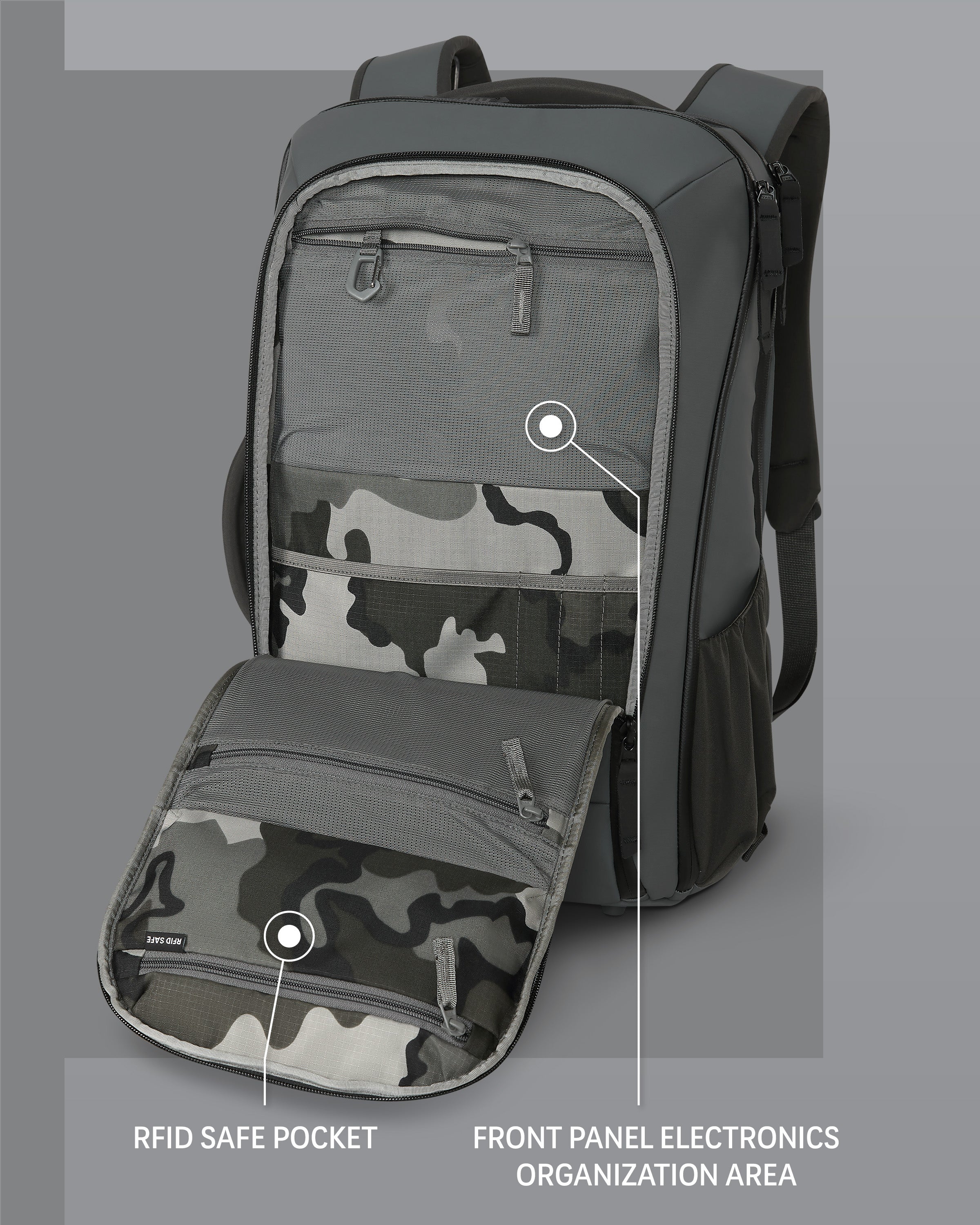 Waypoint Travel Backpack | Bourbon - Image 3