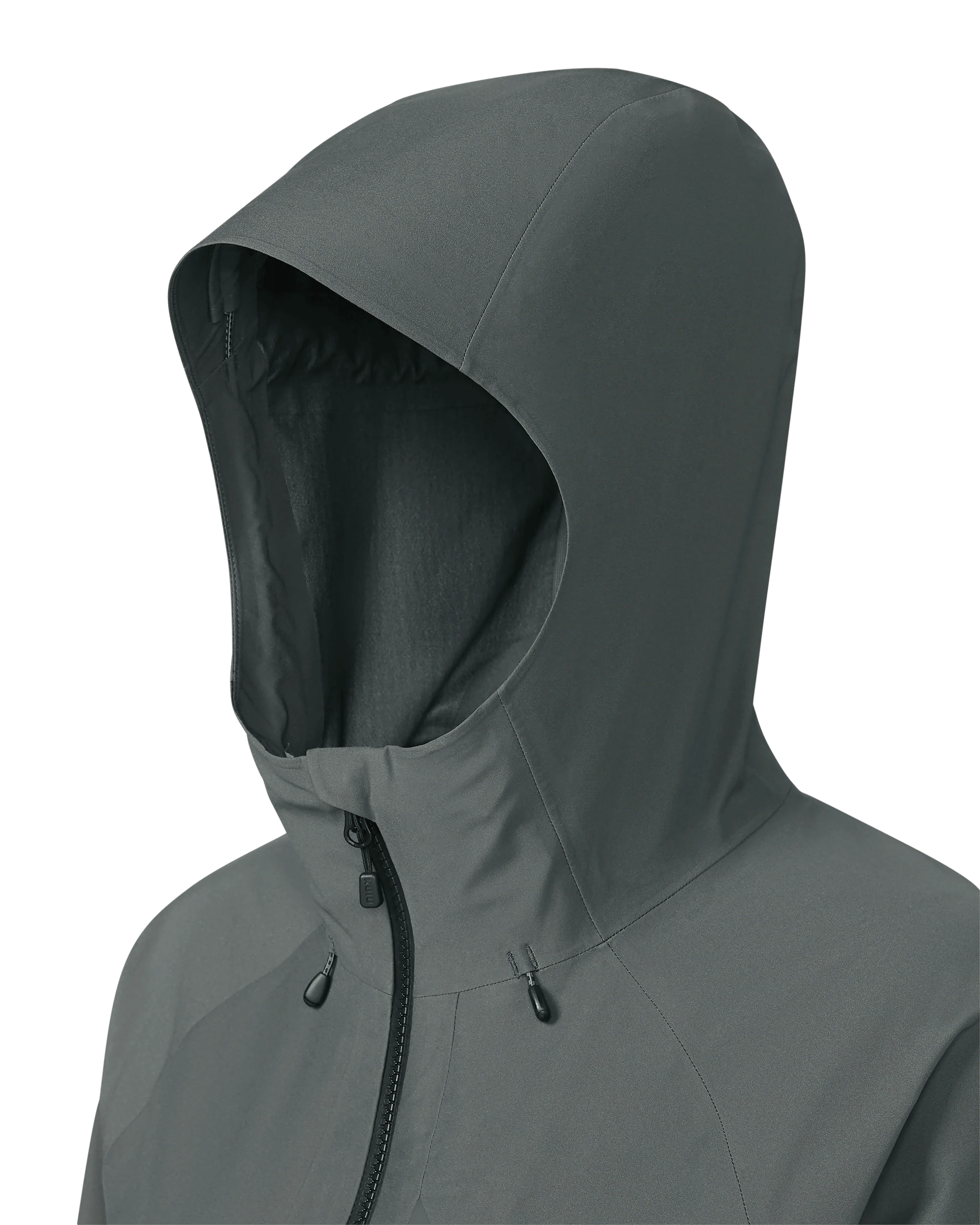 Women's Chugach TR Rain Jacket | Gunmetal - Image 3