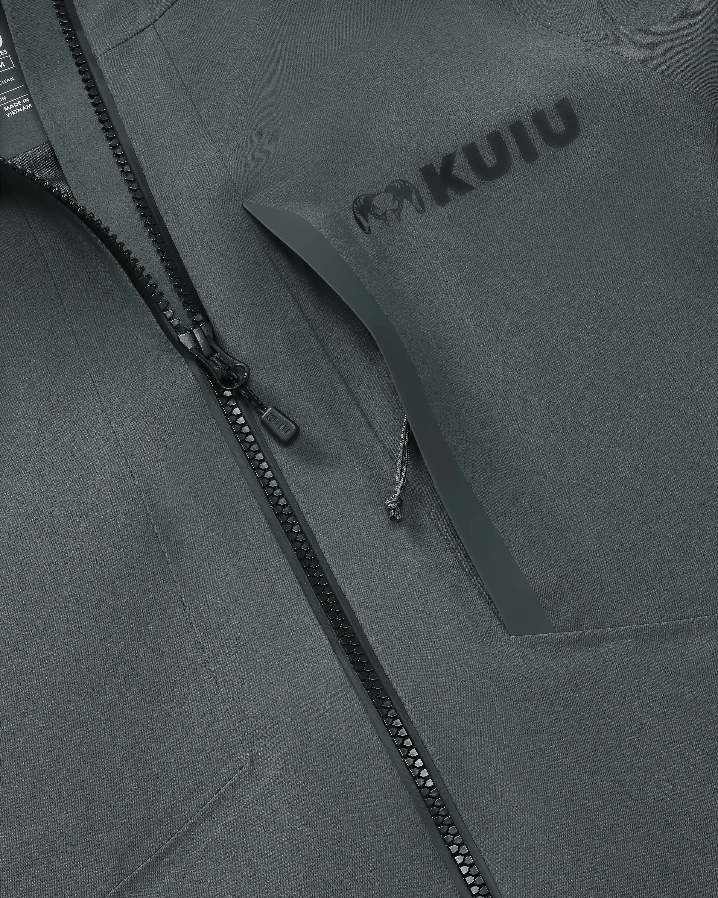 Women's Chugach TR Rain Jacket | Gunmetal - Image 4