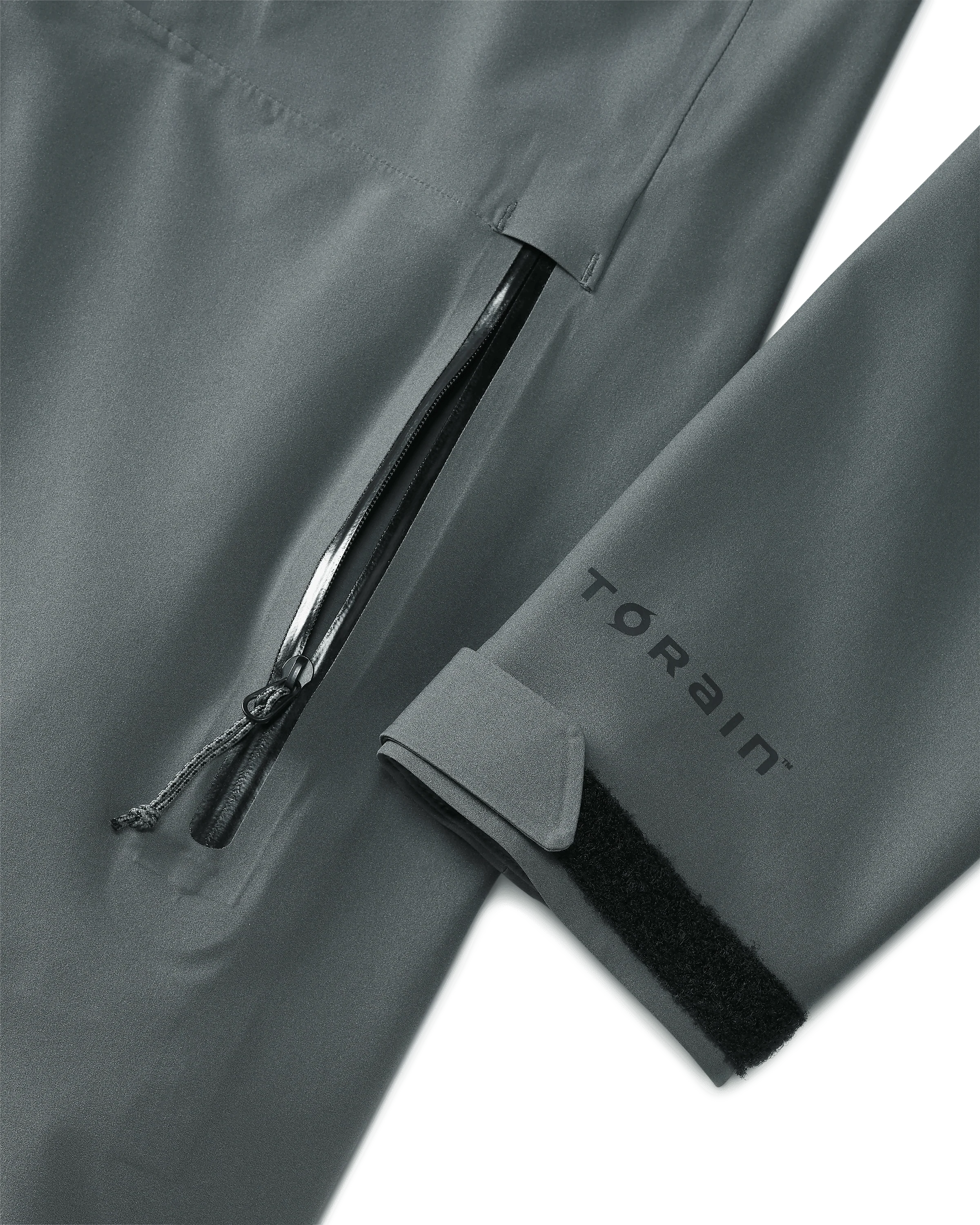 Women's Chugach TR Rain Jacket | Gunmetal - Image 5