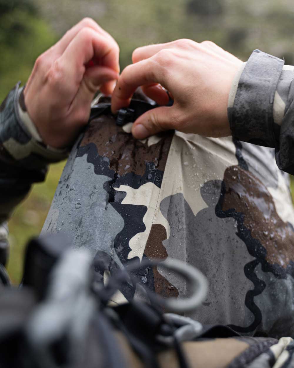Women's Chugach TR Rain Jacket | Valo - Image 11