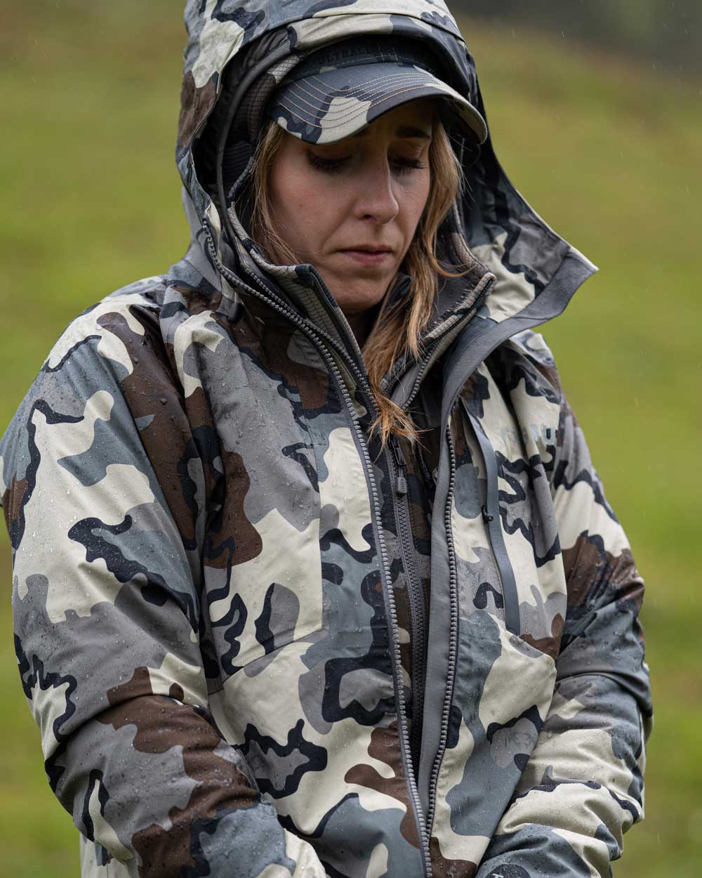 Women's Chugach TR Rain Jacket | Valo - Image 7