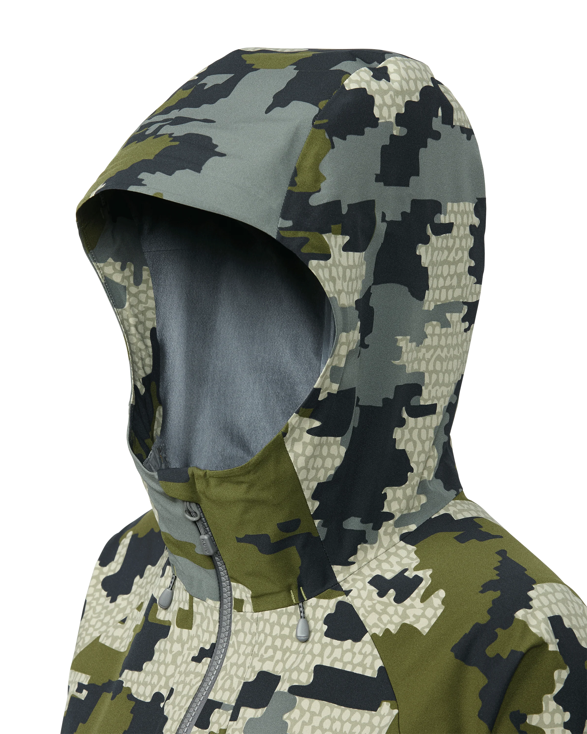 Women's Chugach TR Rain Jacket | Verde - Image 3