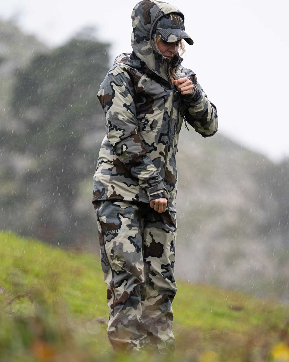 Women's Chugach TR Rain Pant | Valo - Image 7