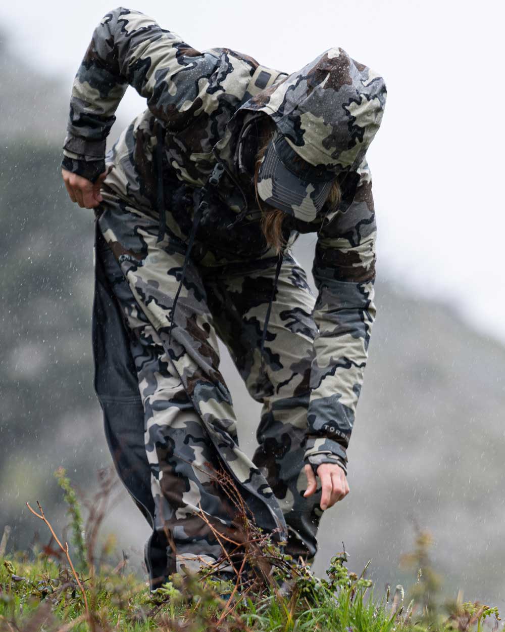 Women's Chugach TR Rain Pant | Valo - Image 9