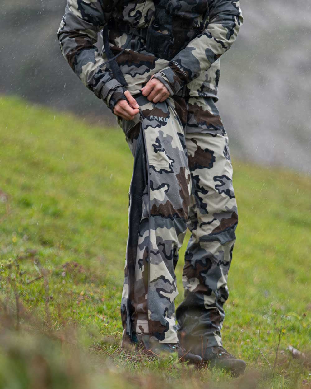 Women's Chugach TR Rain Pant | Verde - Image 6