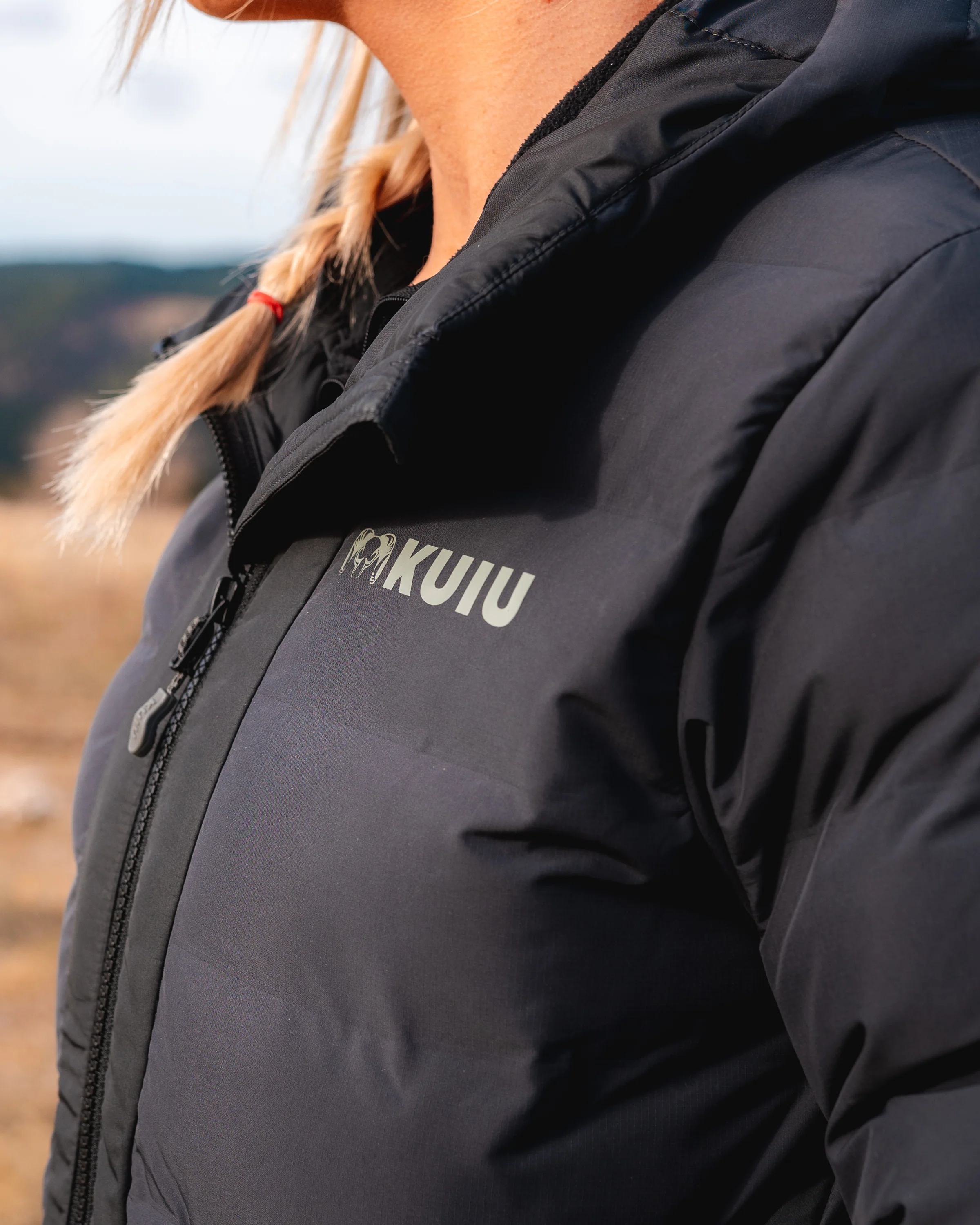 Women's Elements Hooded Jacket | Ash - Image 7