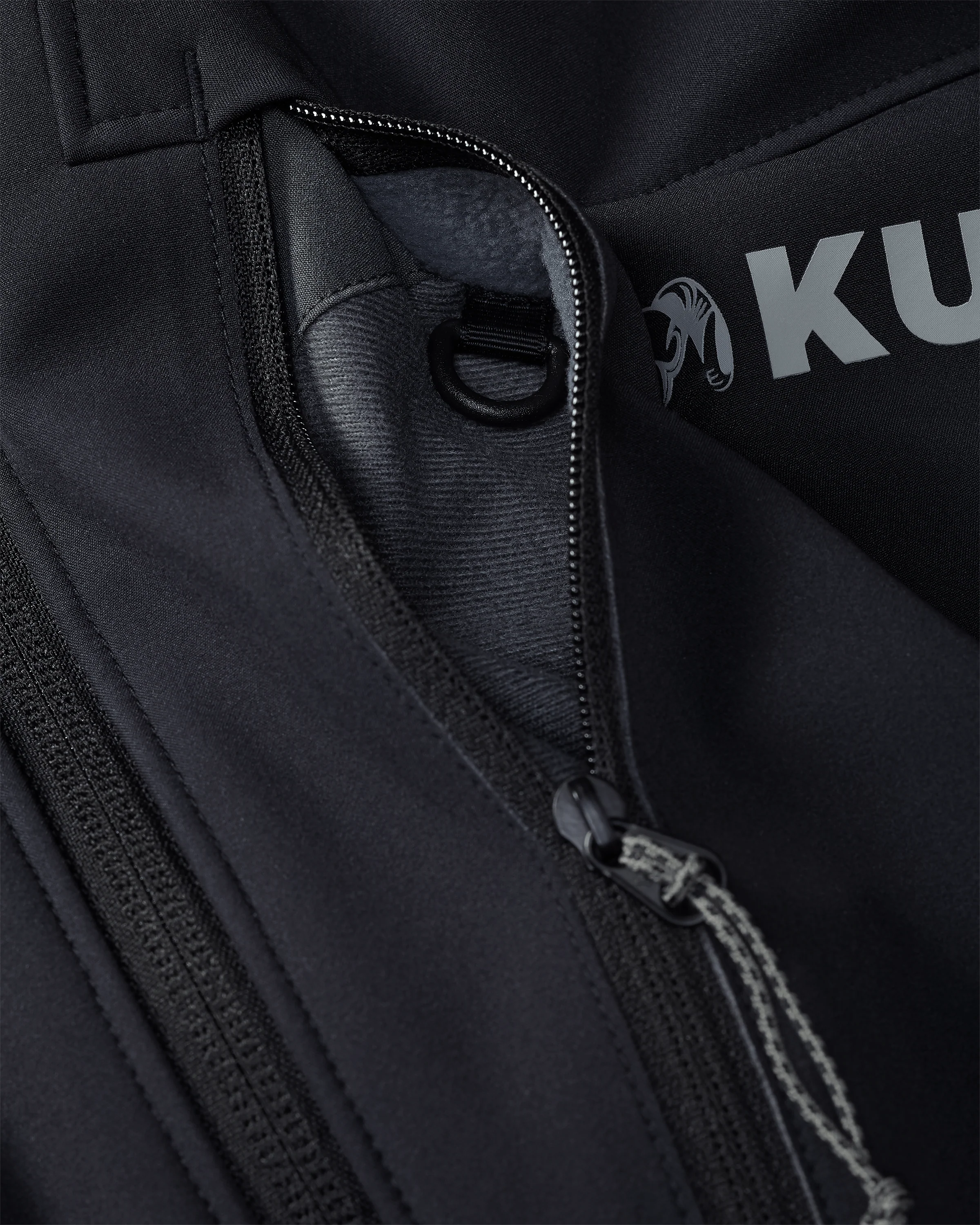 Women’s Guide PRO Hooded Jacket | Black - Image 3