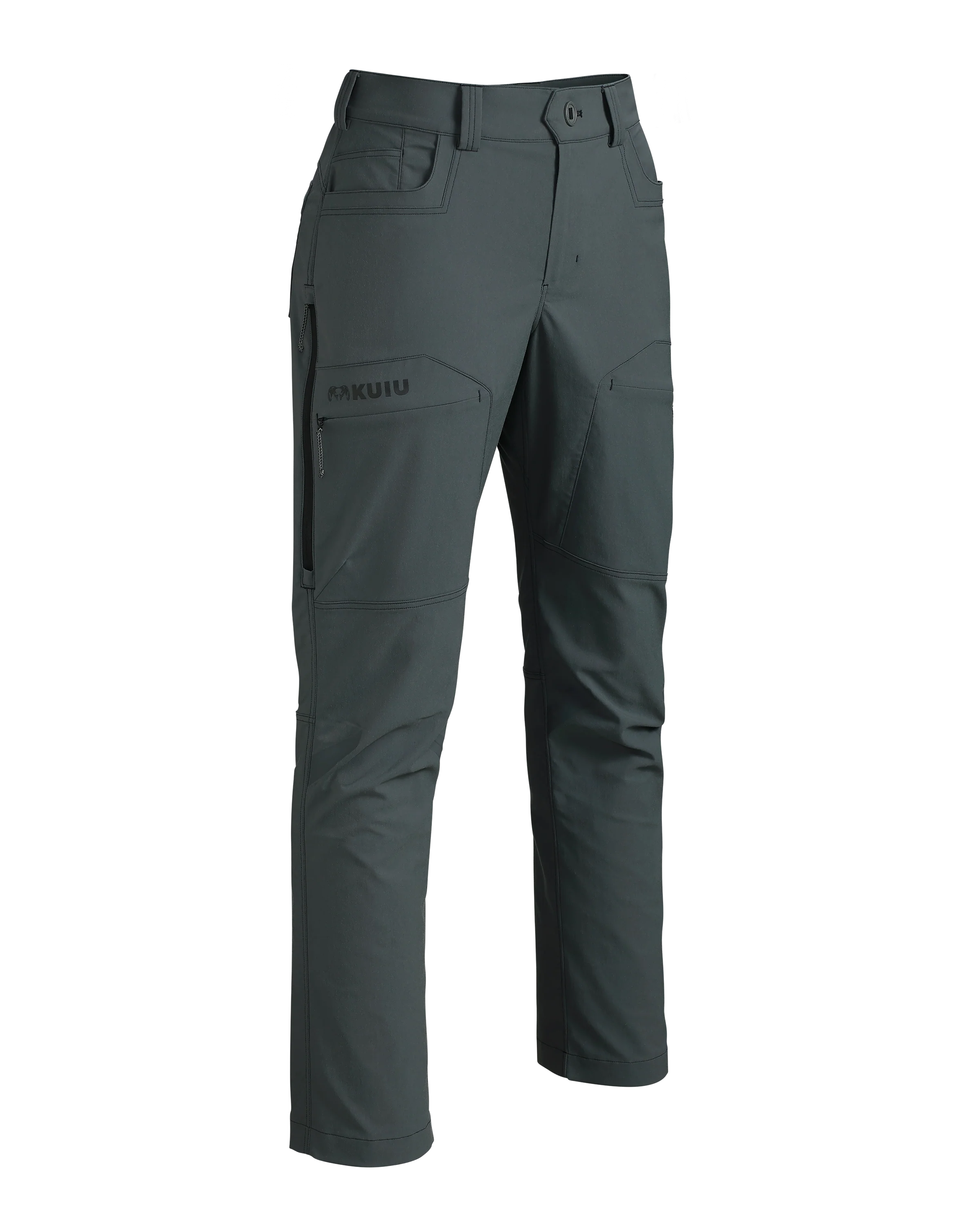 Women’s Kutana Stretch Woven Pant | Gunmetal