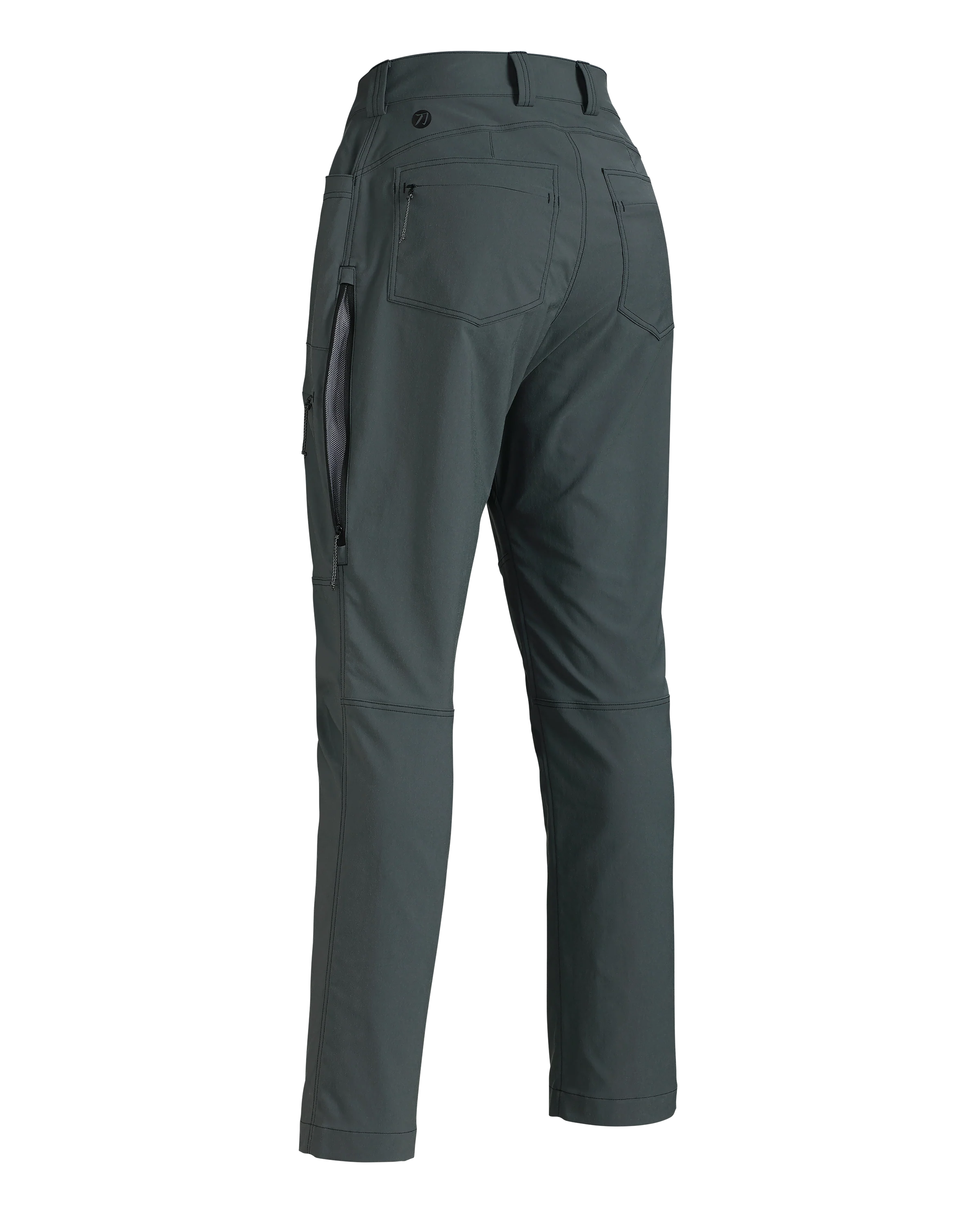Women’s Kutana Stretch Woven Pant | Gunmetal - Image 2