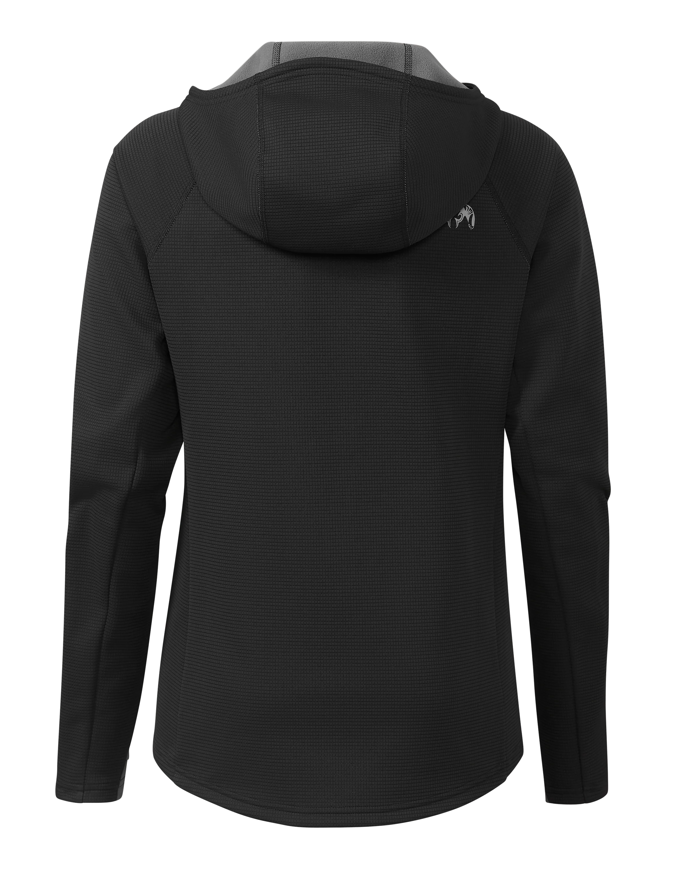 Women’s Peloton 240 Full Zip Hoodie | Black - Image 2