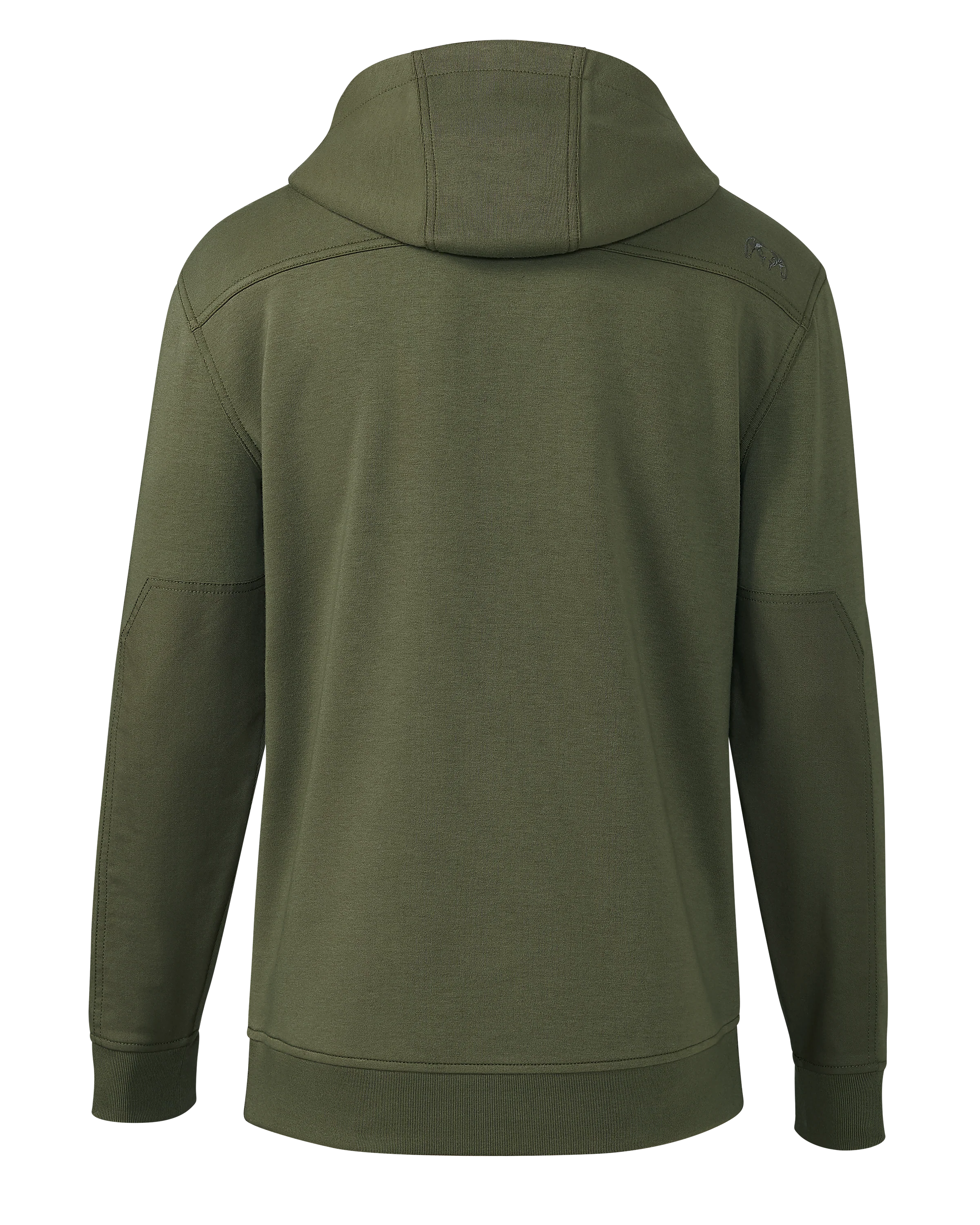 Workgrade Utility Hoodie | Evergreen - Image 2