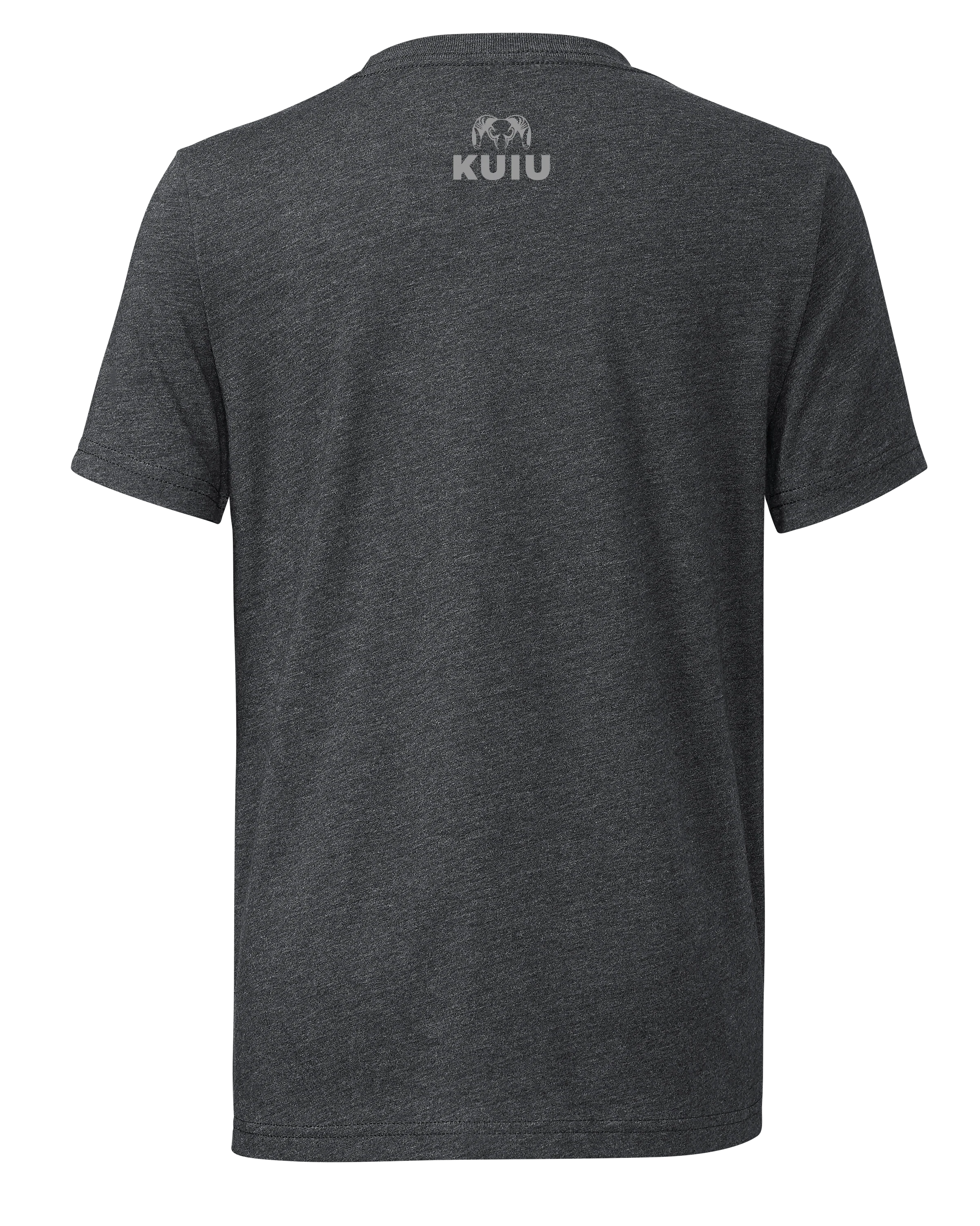 Youth Here to Hunt Gritstone T-Shirt | Charcoal - Image 2