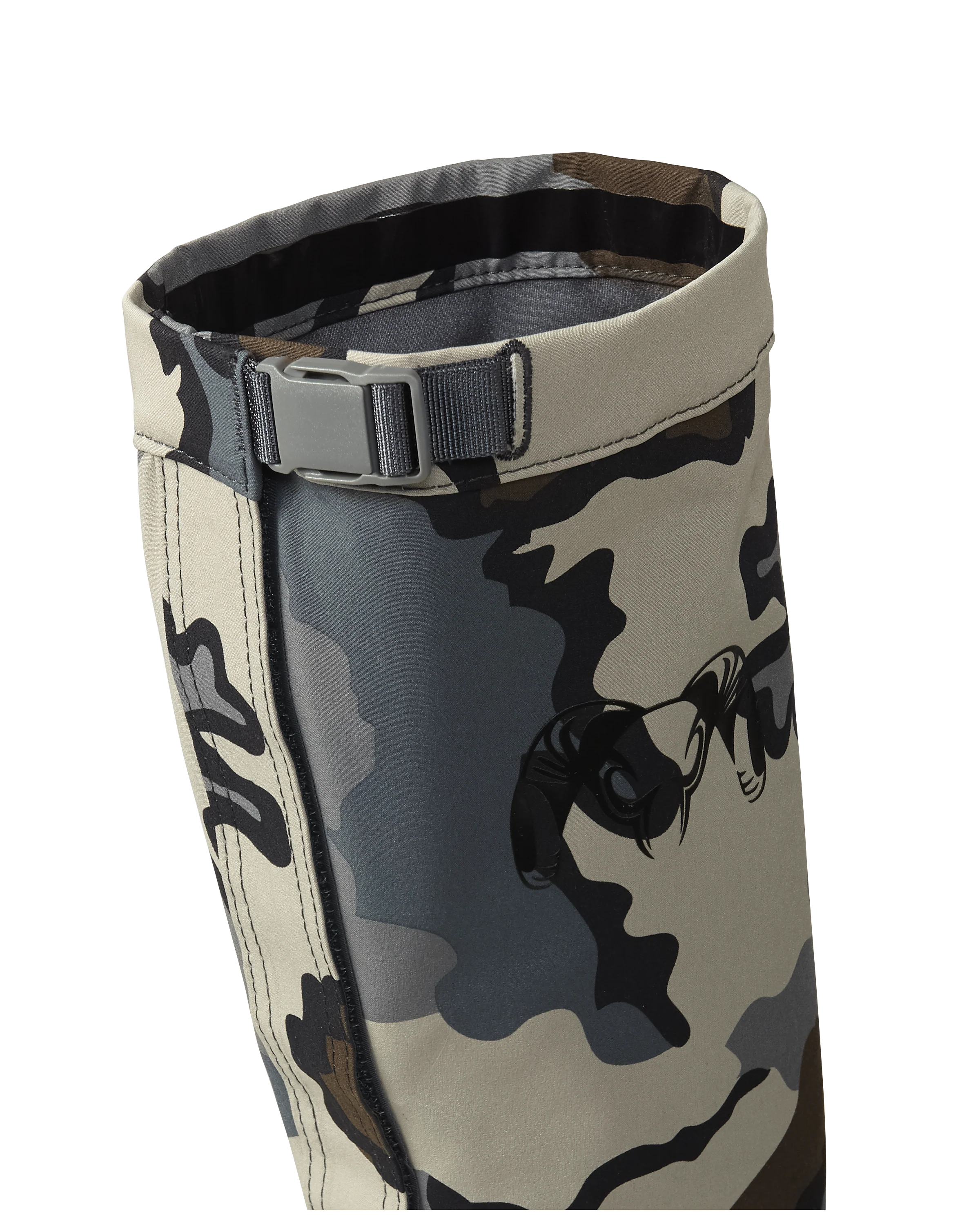 Yukon HD Hunting Boot Gaiter | Ash - Image 3